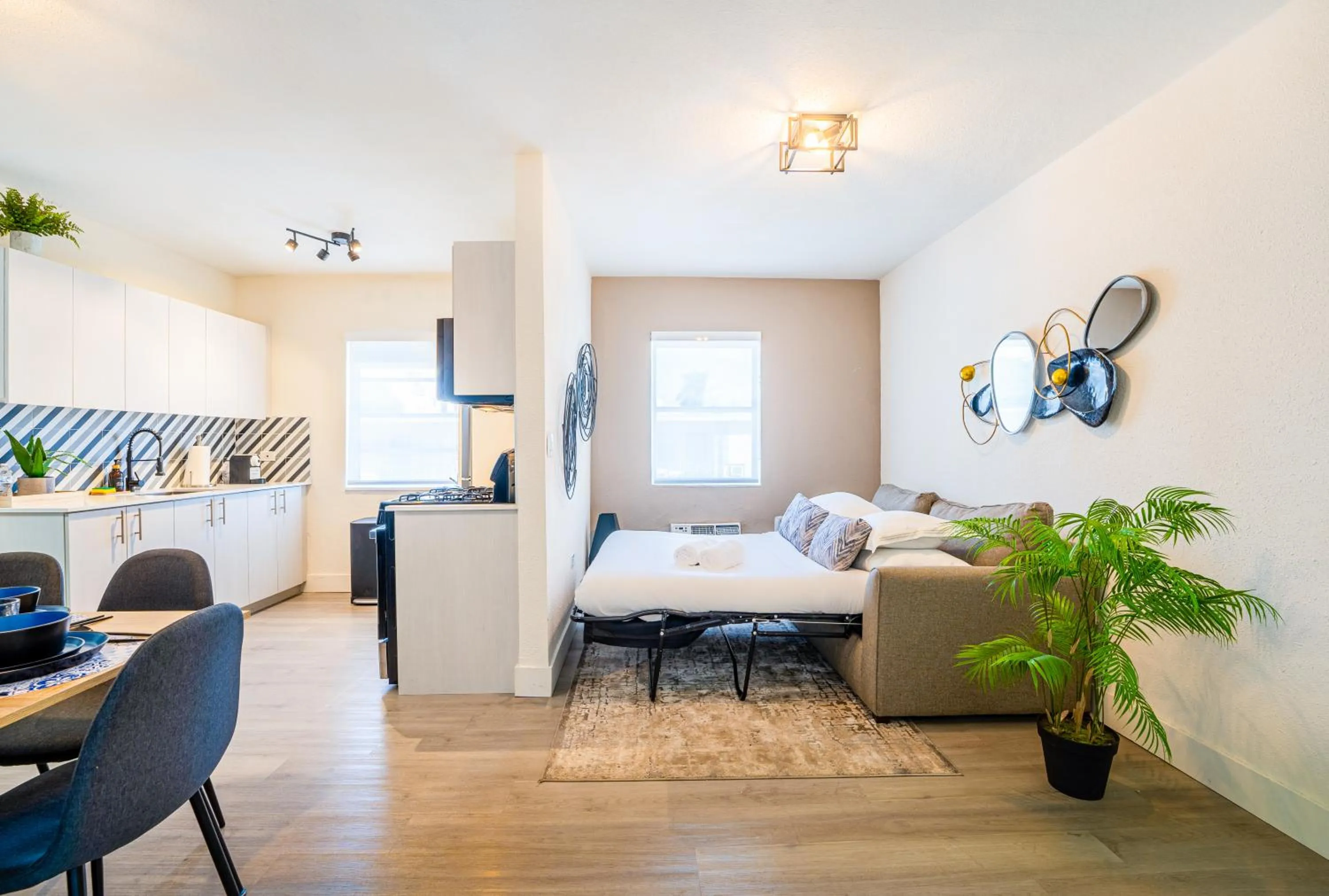 Bed in PRAIA Hotel Boutique & Apartments Miami Beach