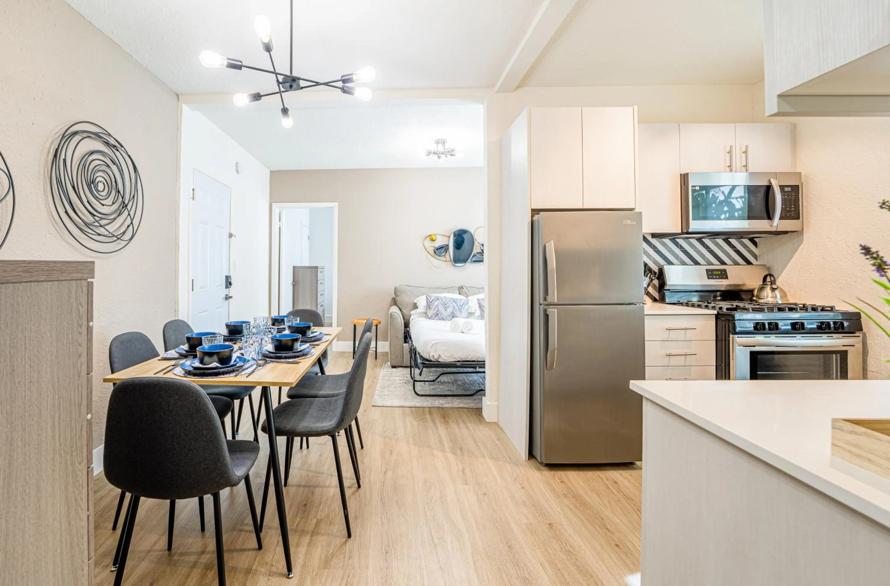 Kitchen or kitchenette in PRAIA Hotel Boutique & Apartments Miami Beach