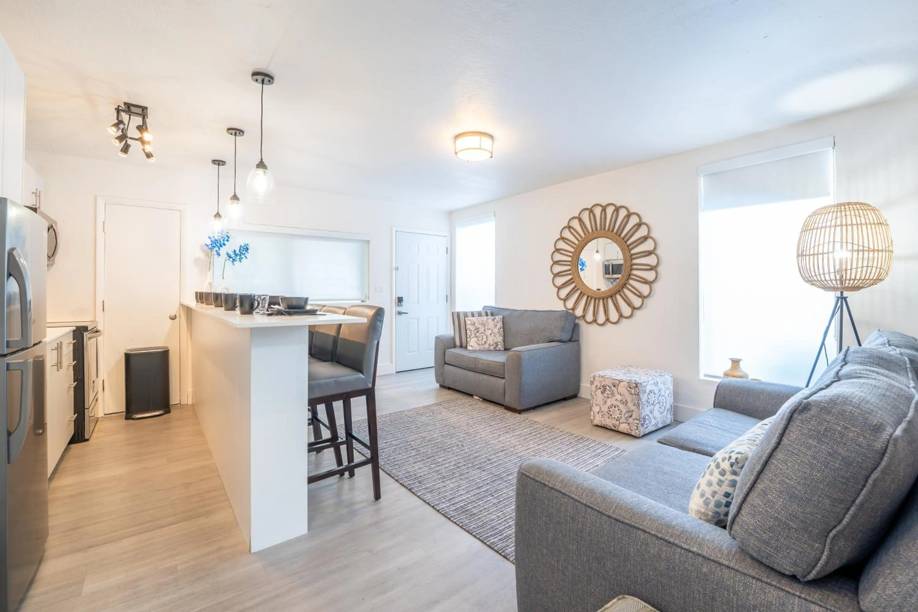 Living room in PRAIA Hotel Boutique & Apartments Miami Beach