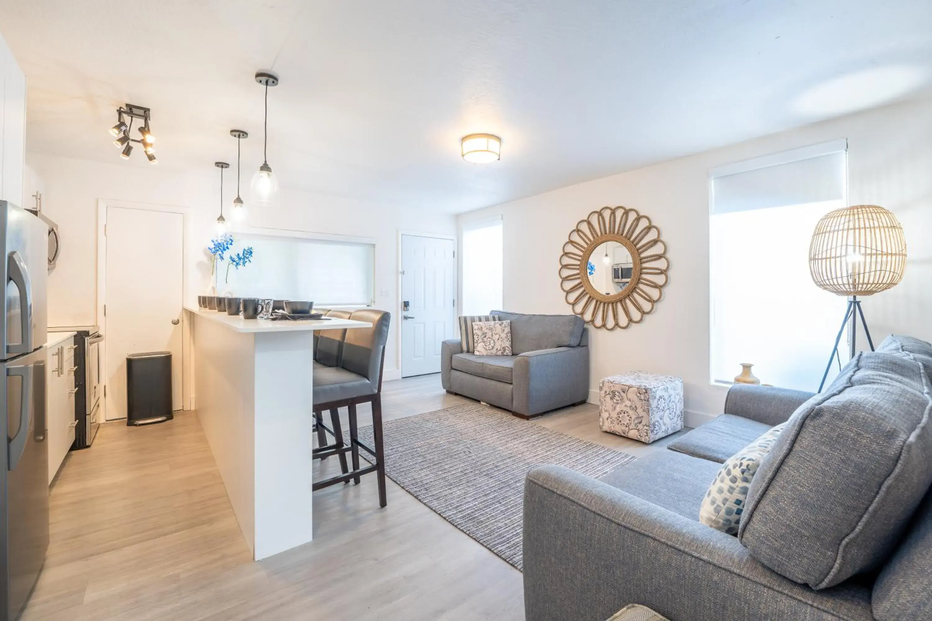 Living room in PRAIA Hotel Boutique & Apartments Miami Beach Living room in PRAIA Hotel Boutique & Apartments Miami Beach