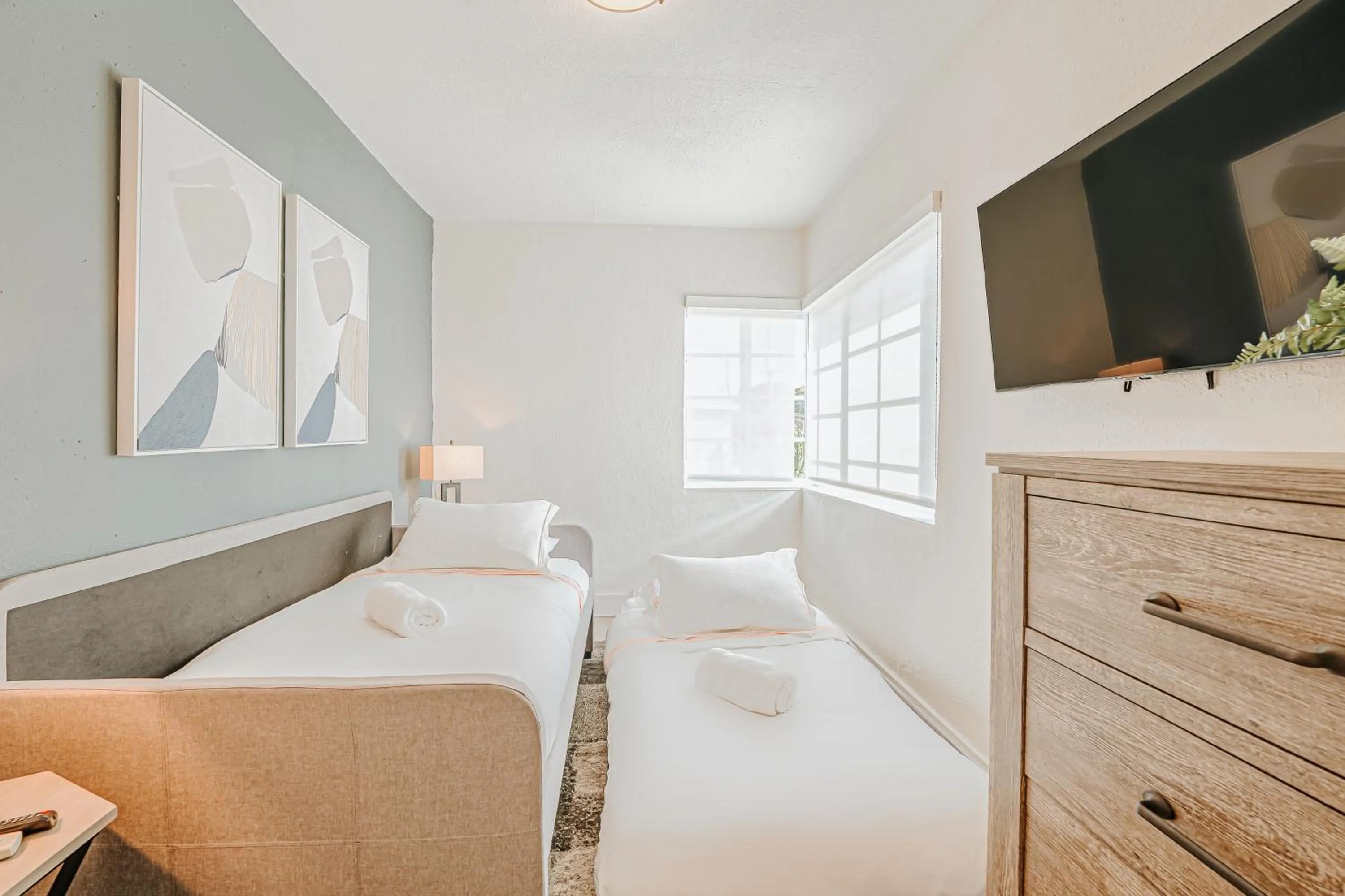 Bed in PRAIA Hotel Boutique & Apartments Miami Beach