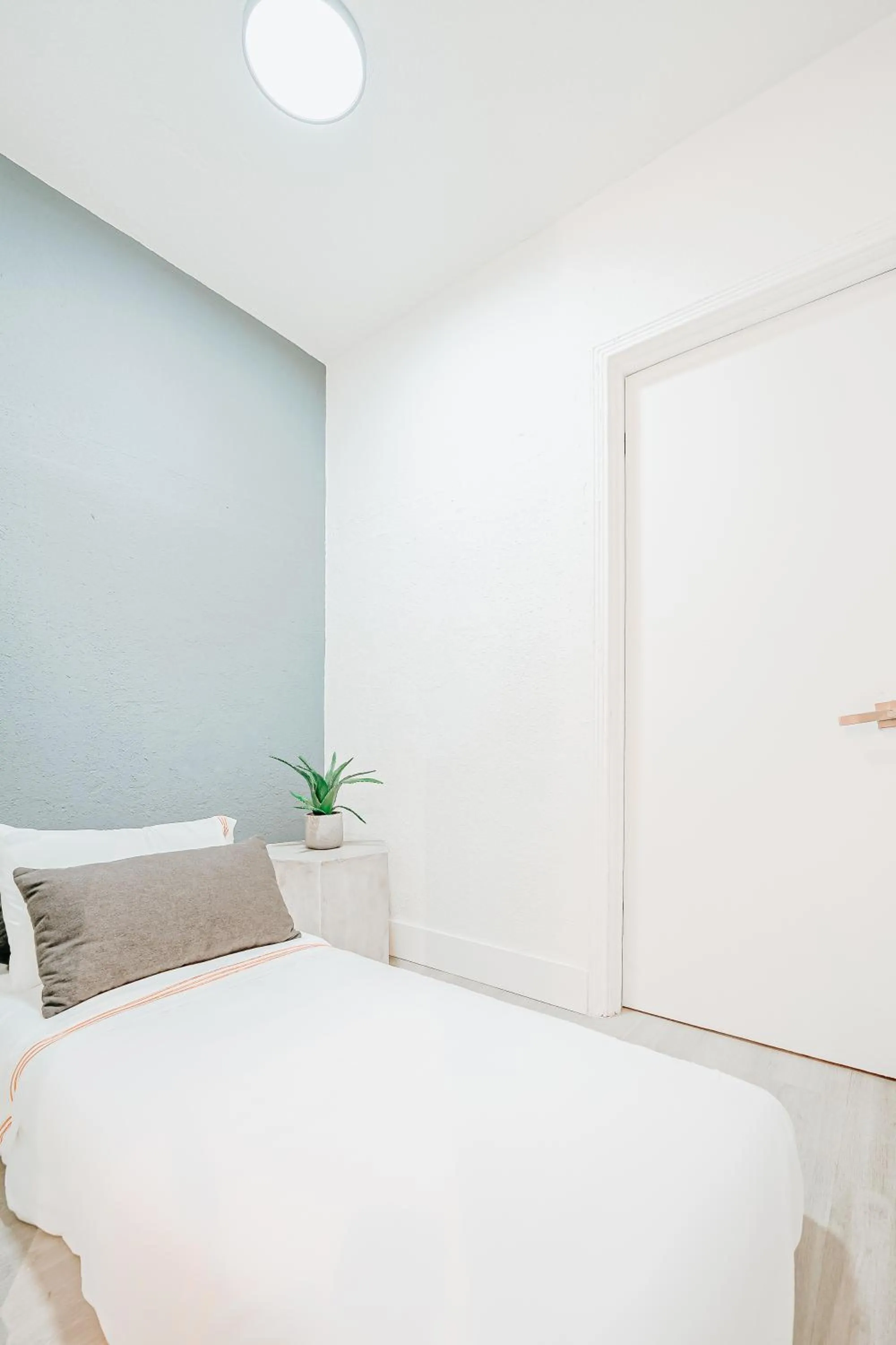 Bed in PRAIA Hotel Boutique & Apartments Miami Beach