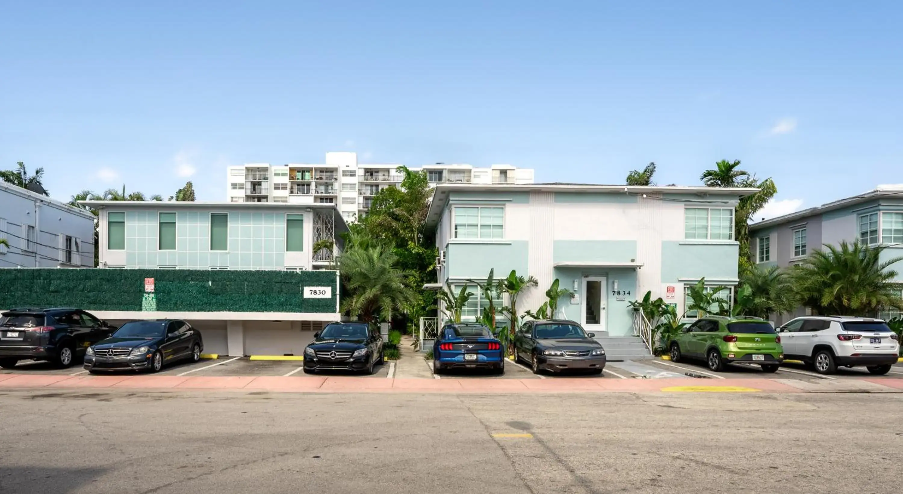 Property building in PRAIA Hotel Boutique & Apartments Miami Beach Property building in PRAIA Hotel Boutique & Apartments Miami Beach