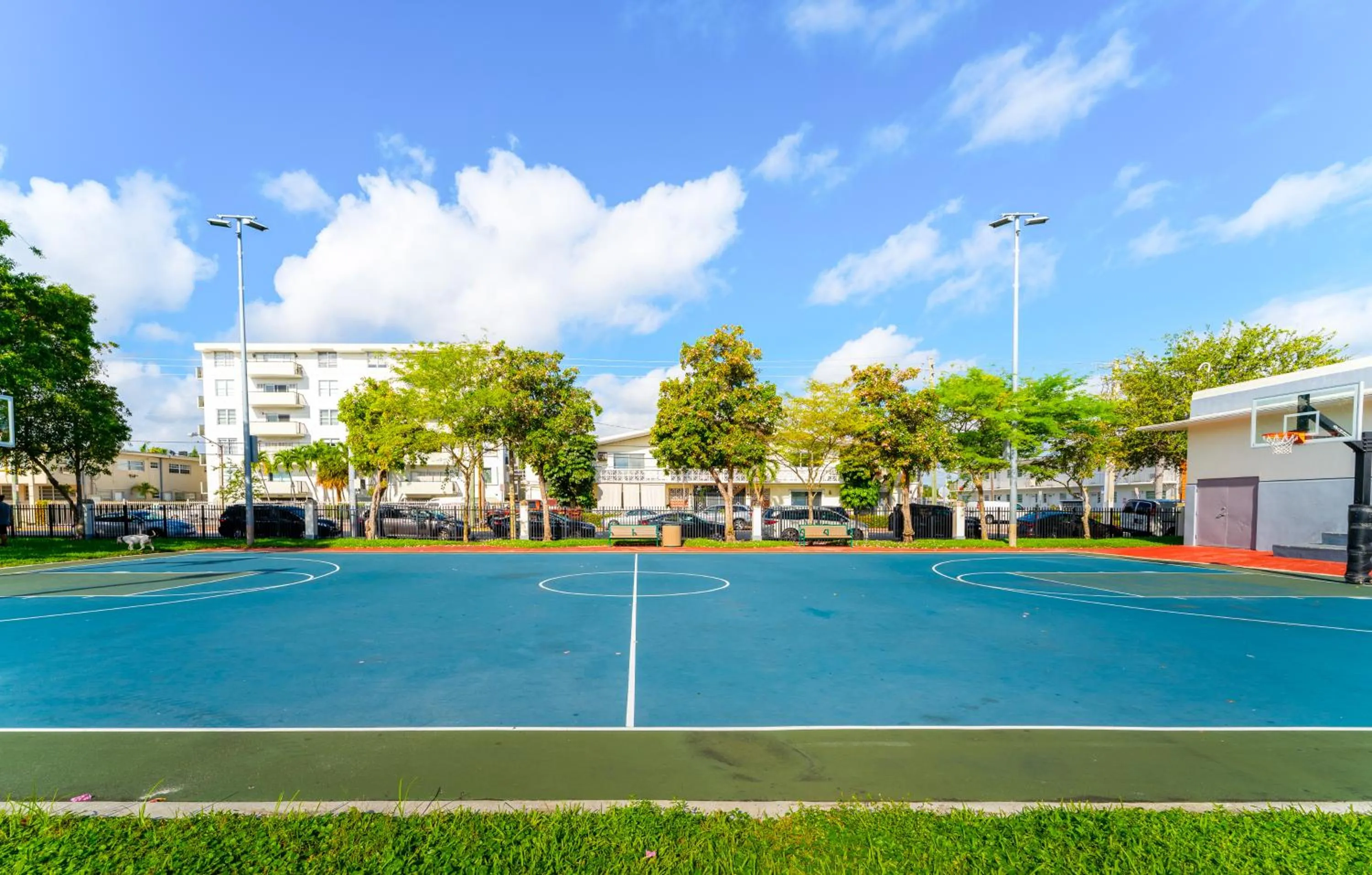 Tennis court in PRAIA Hotel Boutique & Apartments Miami Beach