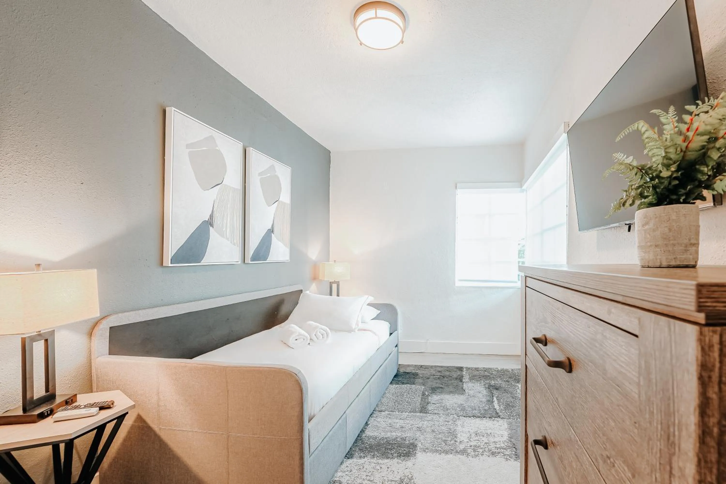 Bed in PRAIA Hotel Boutique & Apartments Miami Beach