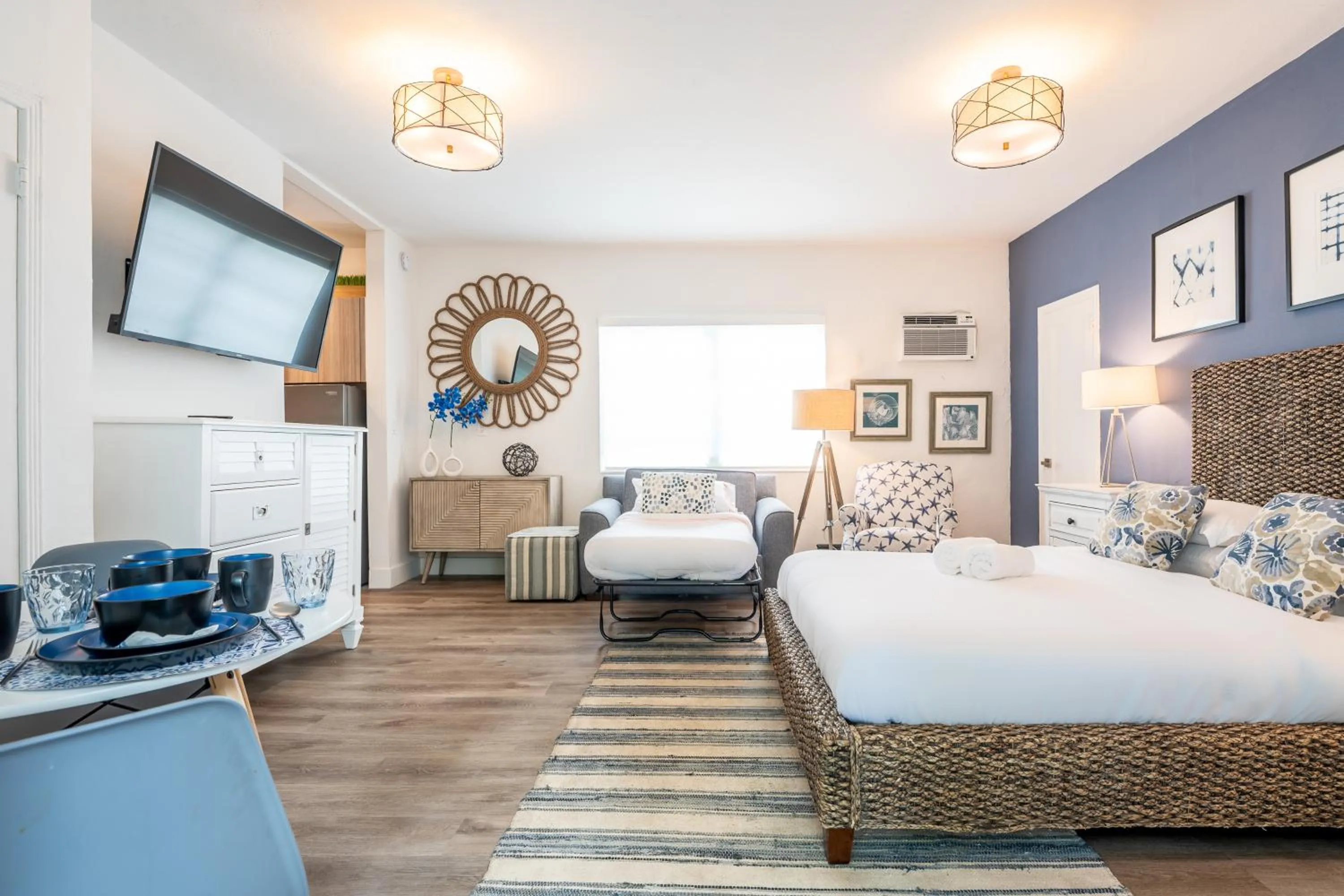 Bed in PRAIA Hotel Boutique & Apartments Miami Beach