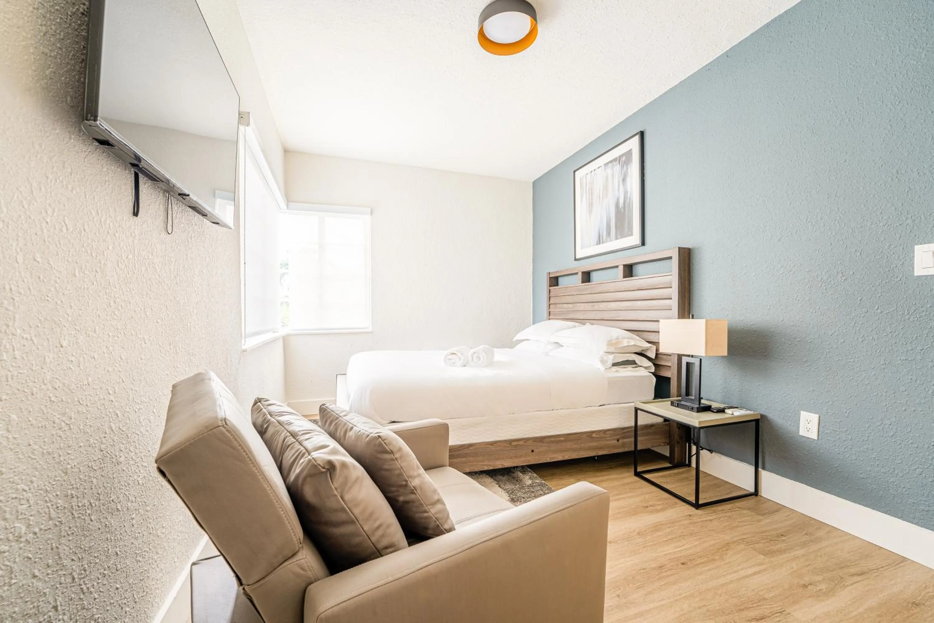 Bed in PRAIA Hotel Boutique & Apartments Miami Beach