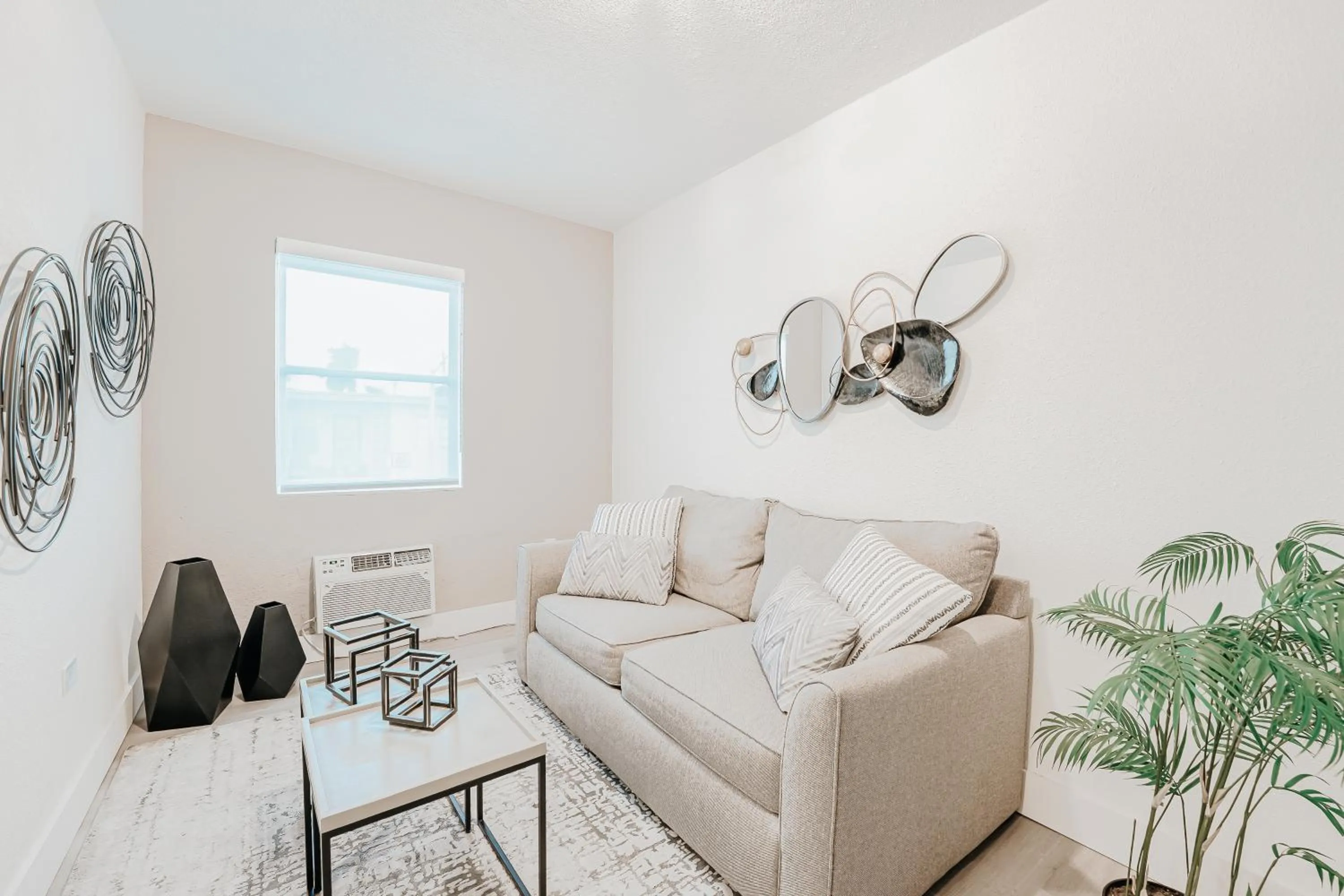 Living room in PRAIA Hotel Boutique & Apartments Miami Beach
