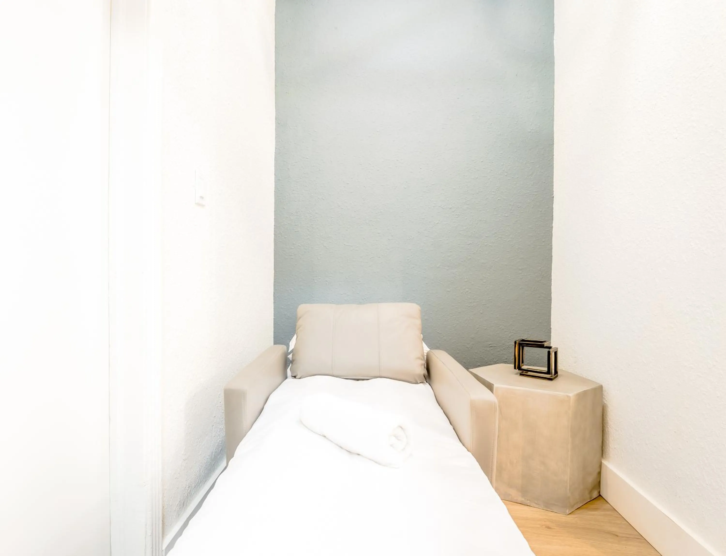 Bed in PRAIA Hotel Boutique & Apartments Miami Beach