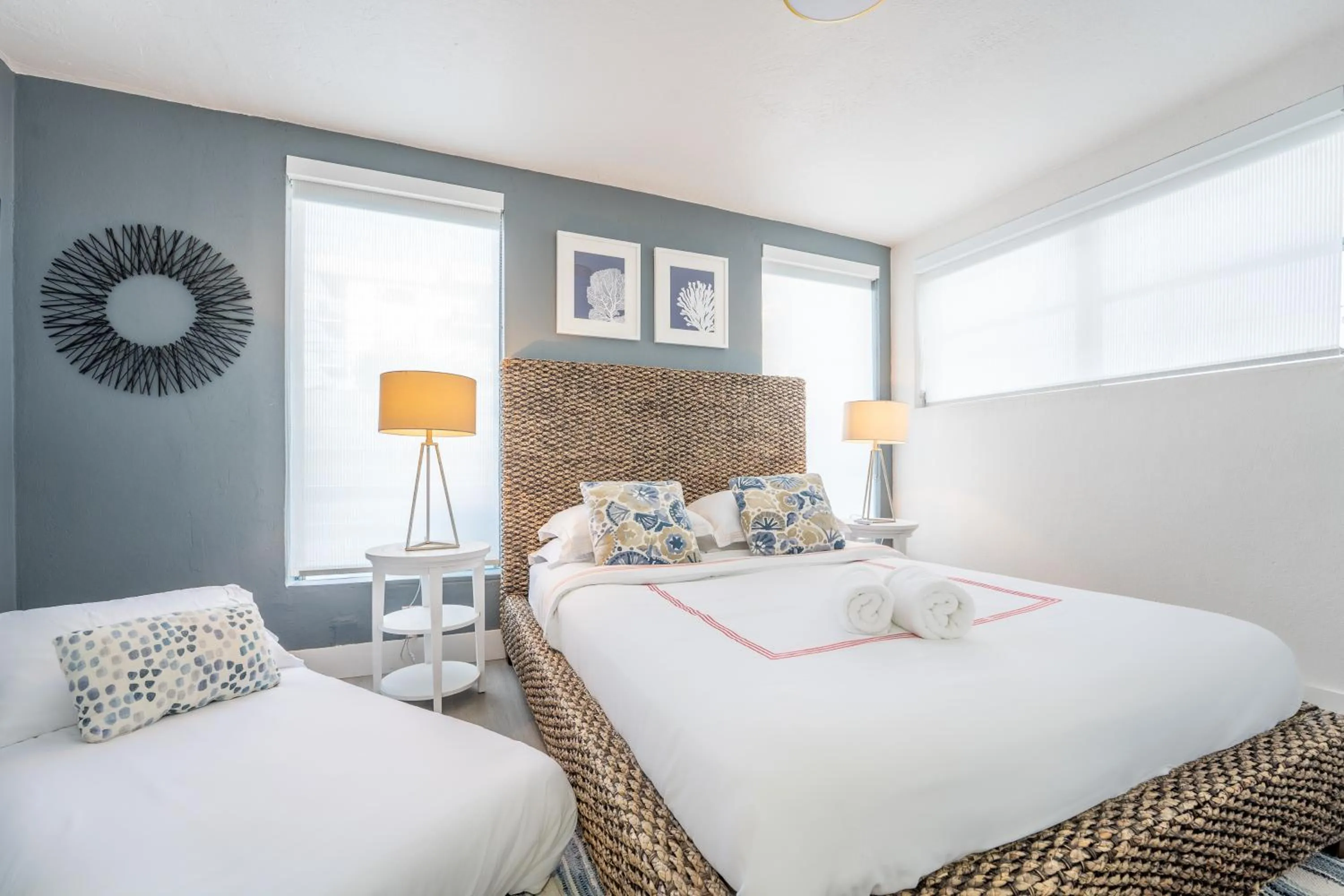 Bed in PRAIA Hotel Boutique & Apartments Miami Beach