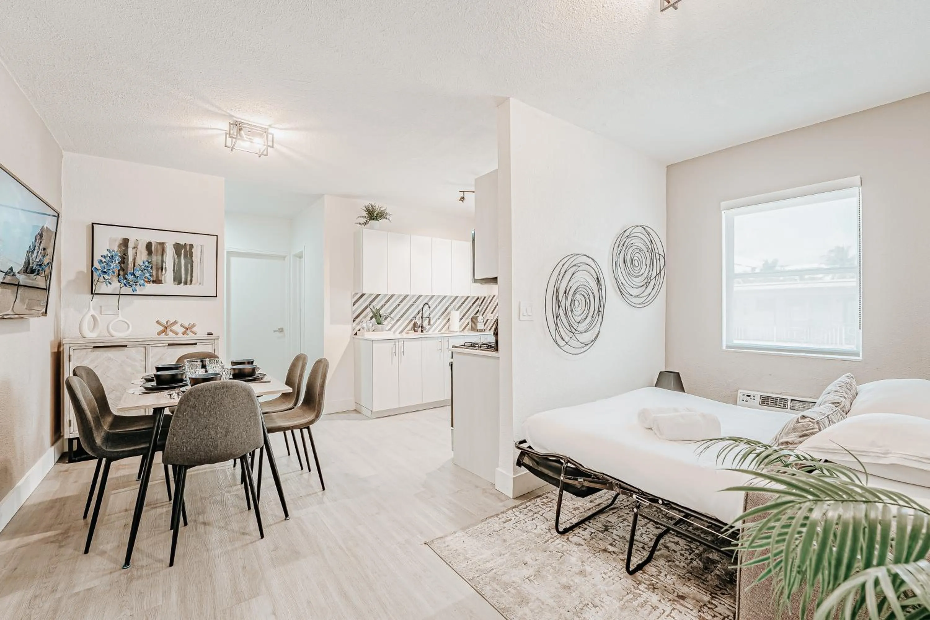 Bed in PRAIA Hotel Boutique & Apartments Miami Beach