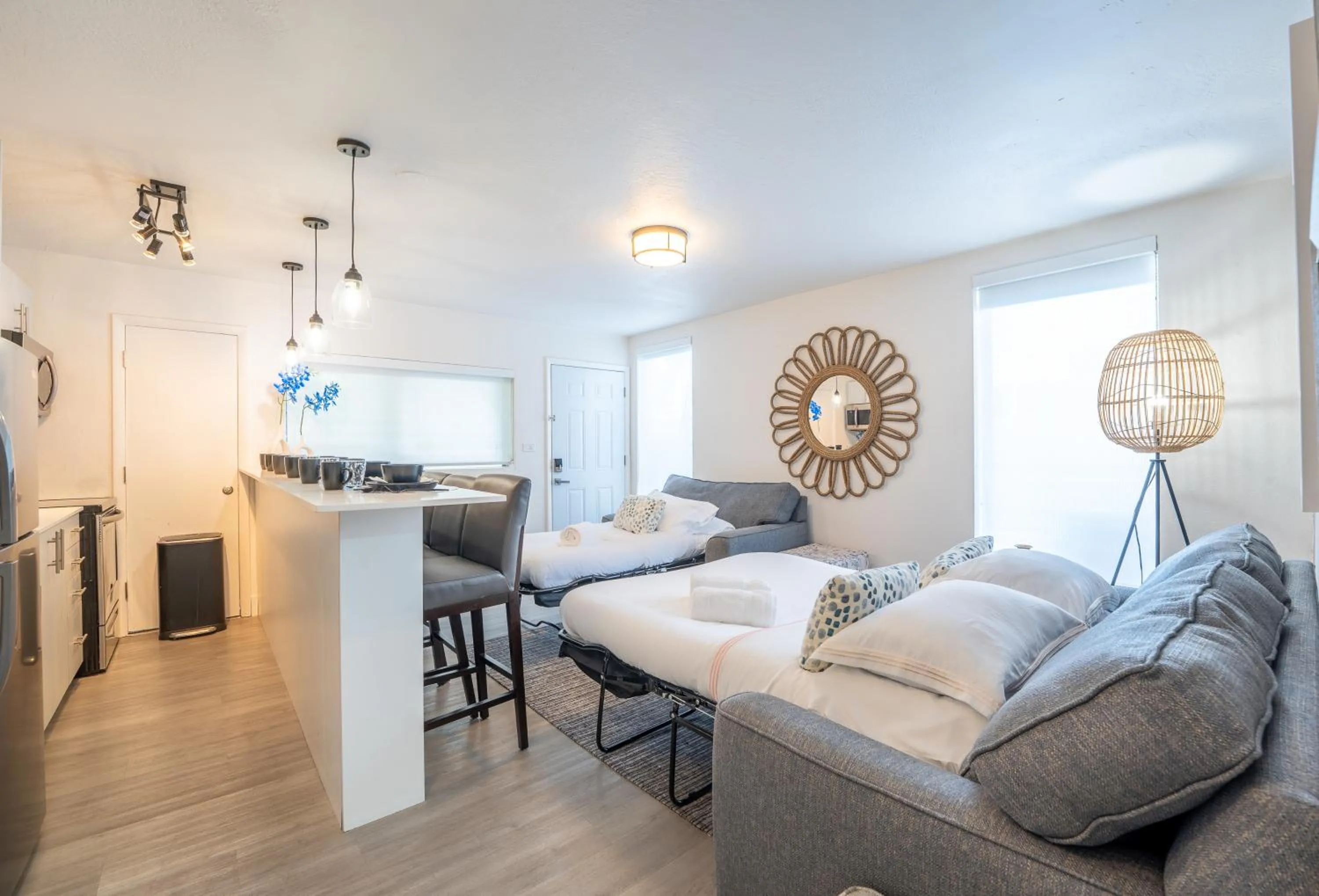 Living room in PRAIA Hotel Boutique & Apartments Miami Beach