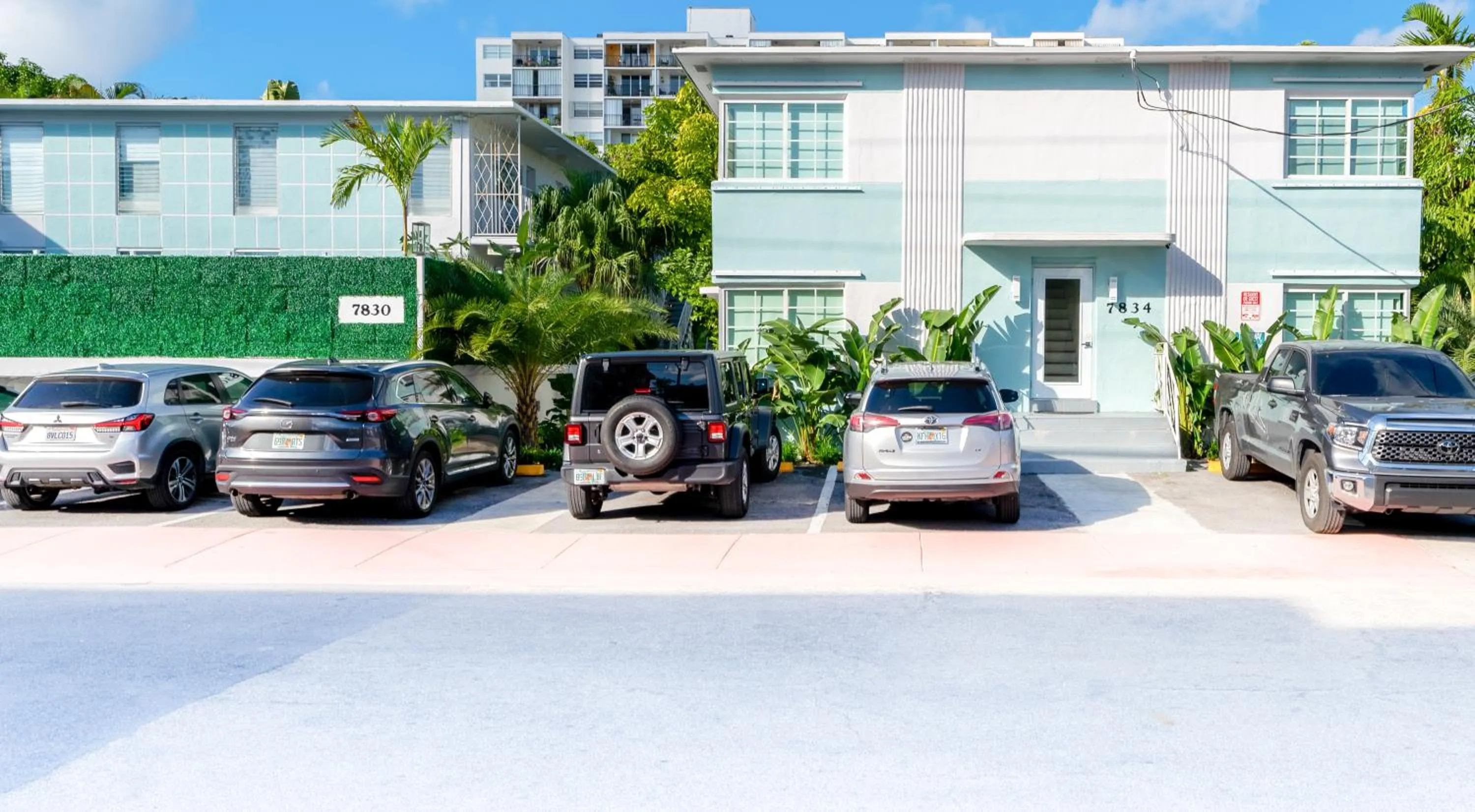 Property building in PRAIA Hotel Boutique & Apartments Miami Beach