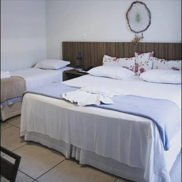 Bed in Hotel e pousada oca