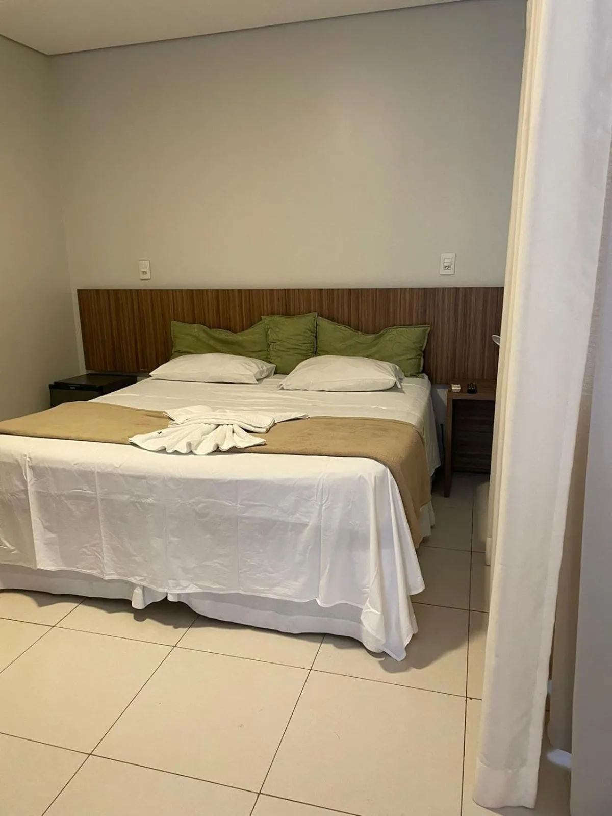 Bed in Hotel e pousada oca