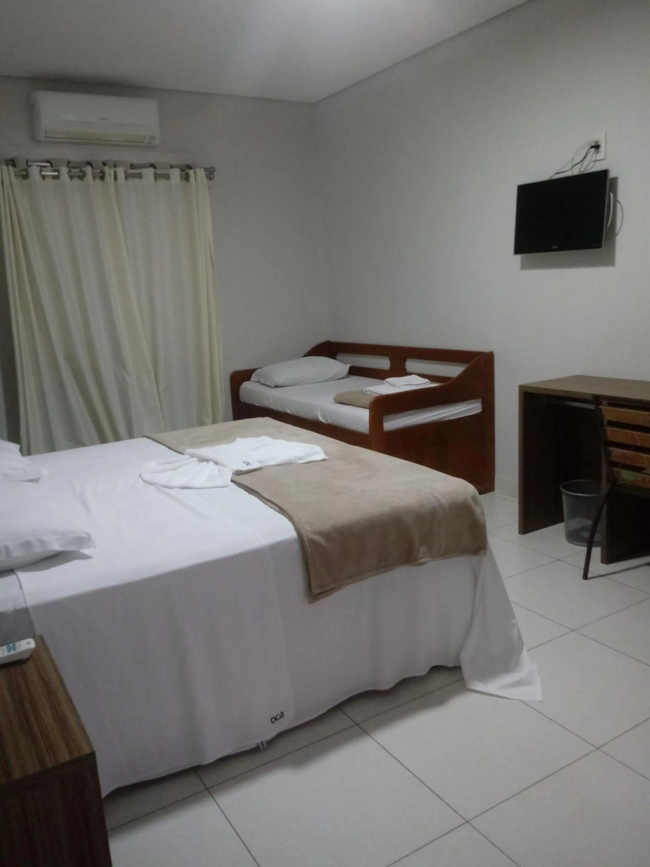 Bed in Hotel e pousada oca