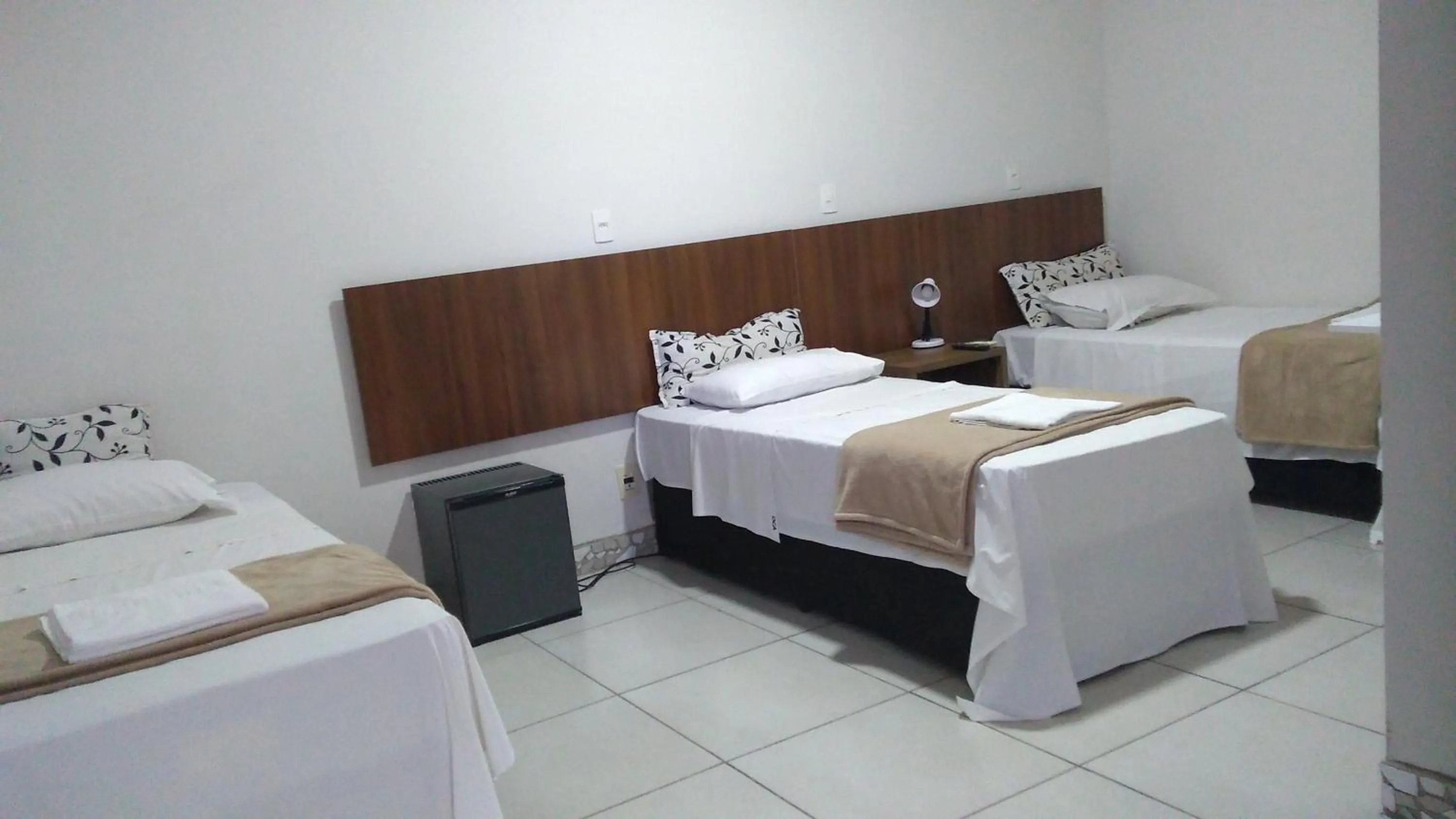 Bed in Hotel e pousada oca
