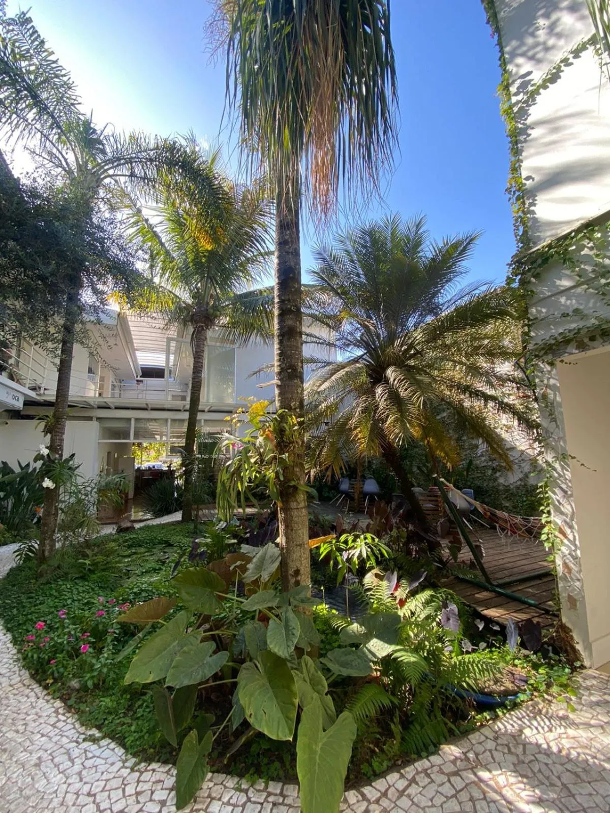 Garden in Hotel e pousada oca