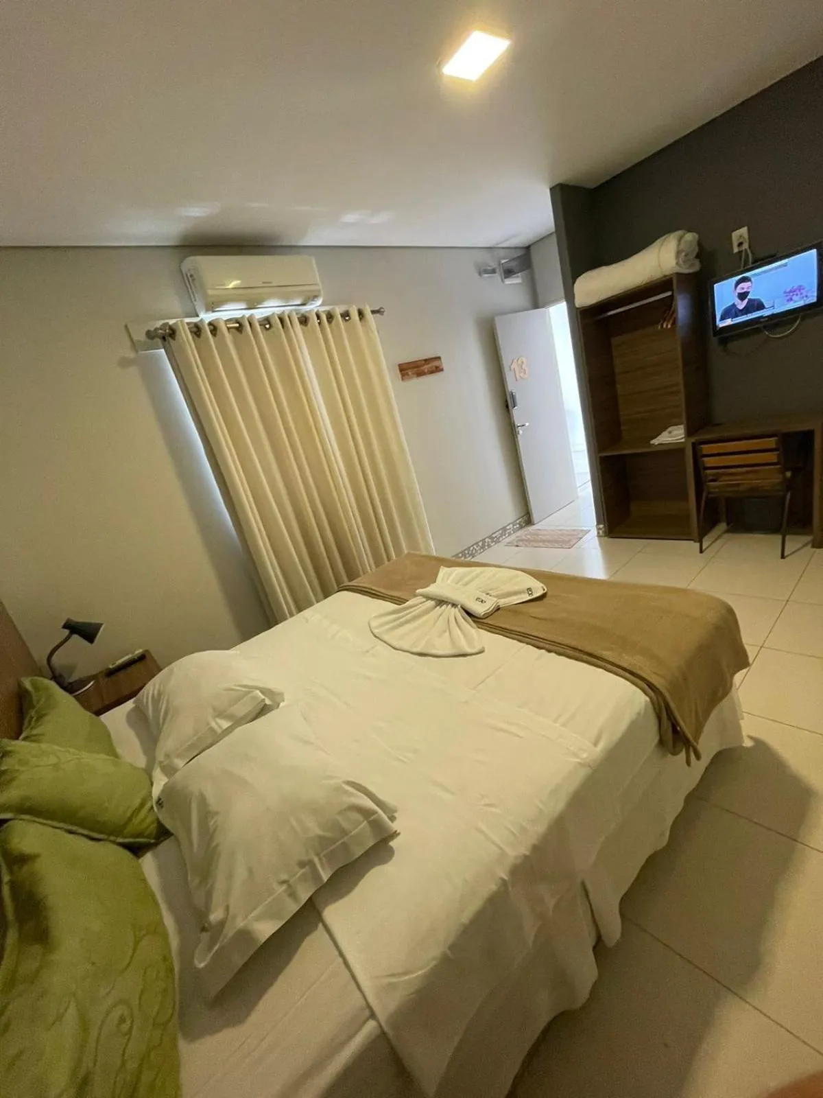 Photo of the whole room, Bed in Hotel e pousada oca