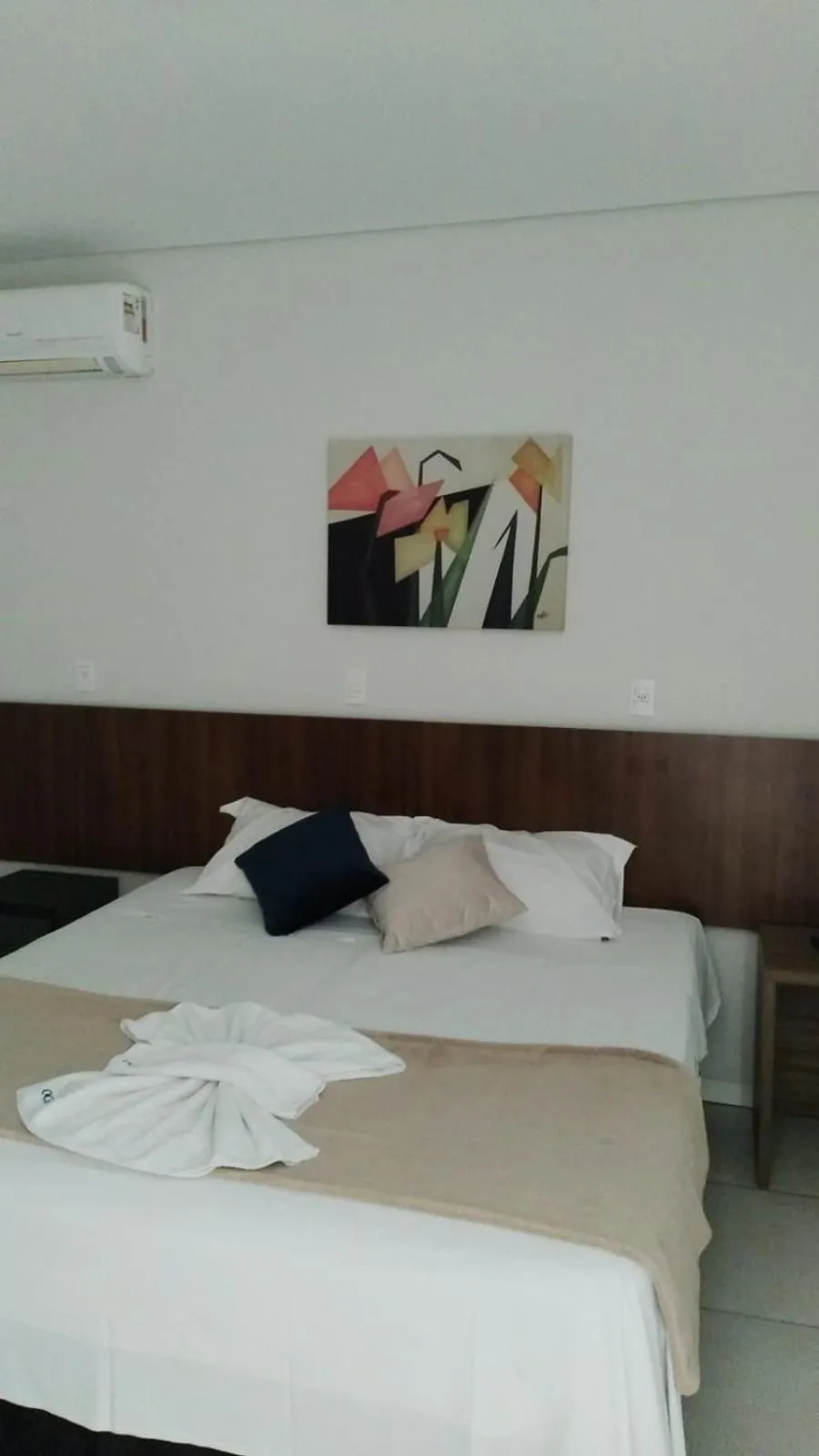 Bed in Hotel e pousada oca