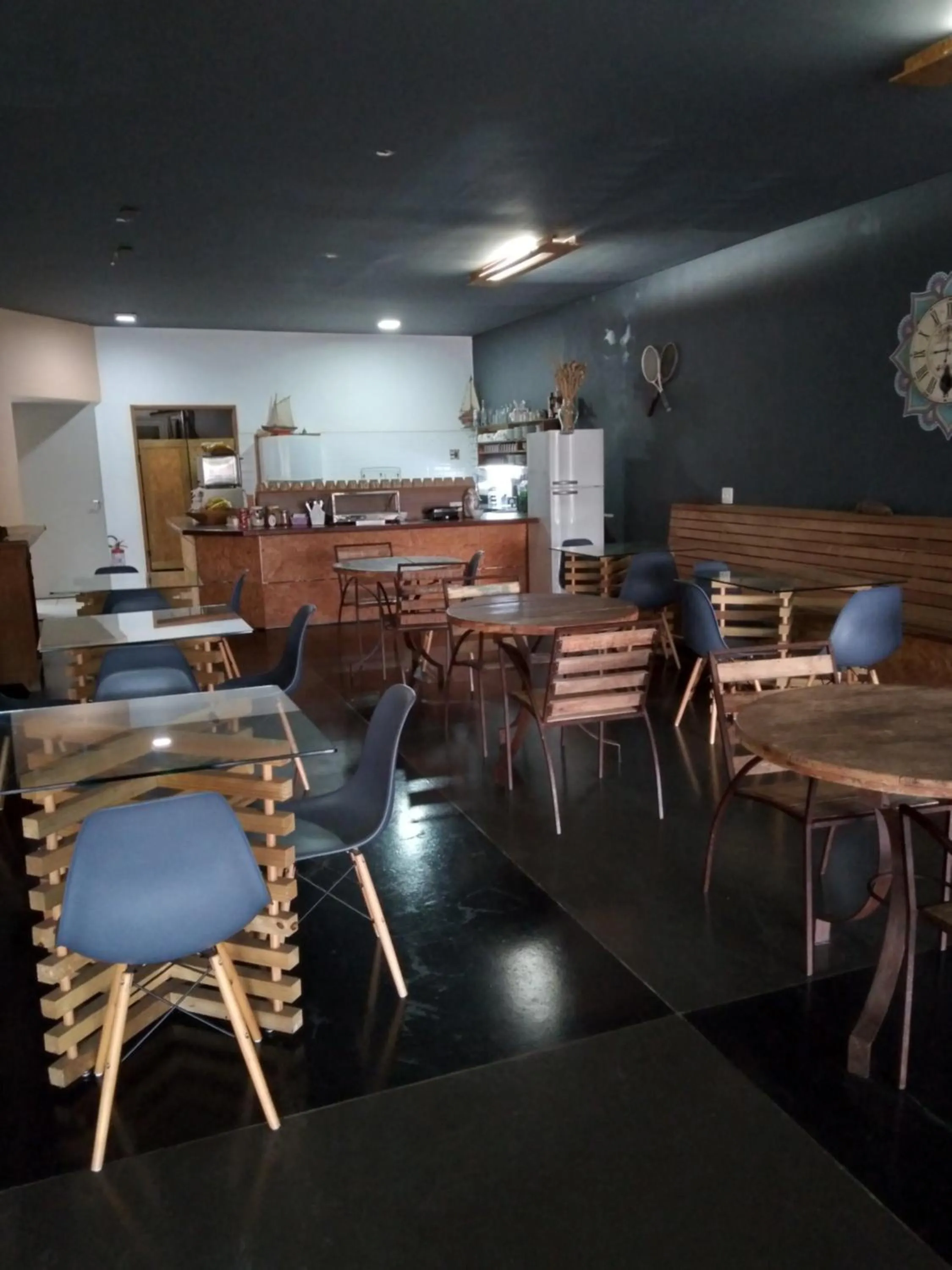 Restaurant/places to eat in Hotel e pousada oca