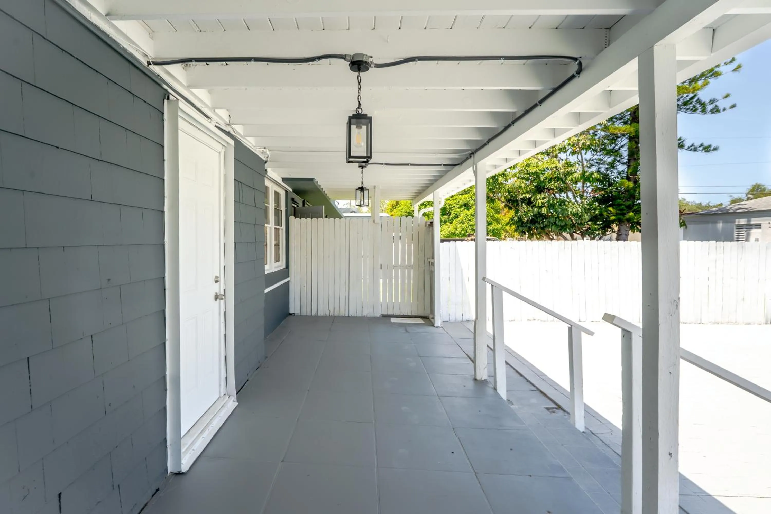 Patio in PRAIA Hotel Hollywood