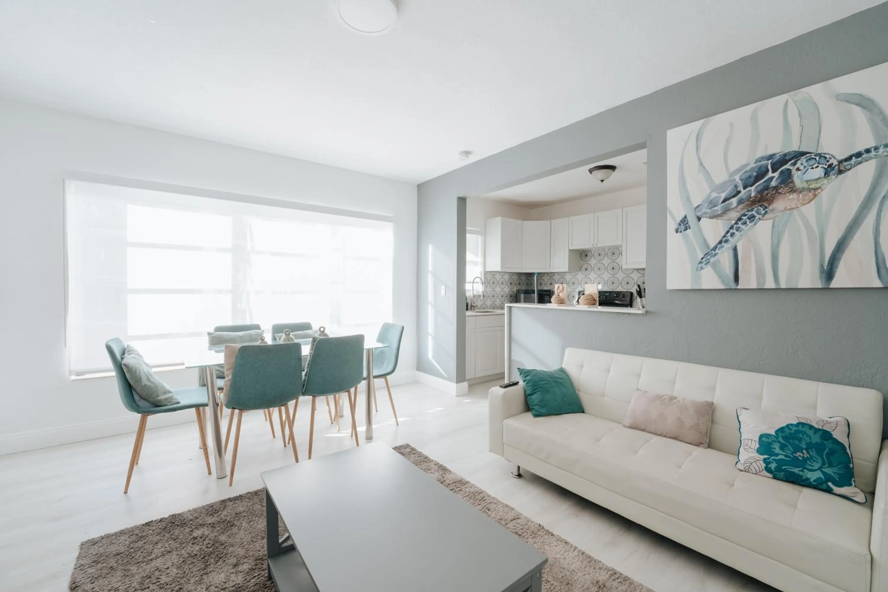 Living room in PRAIA Hotel Hollywood