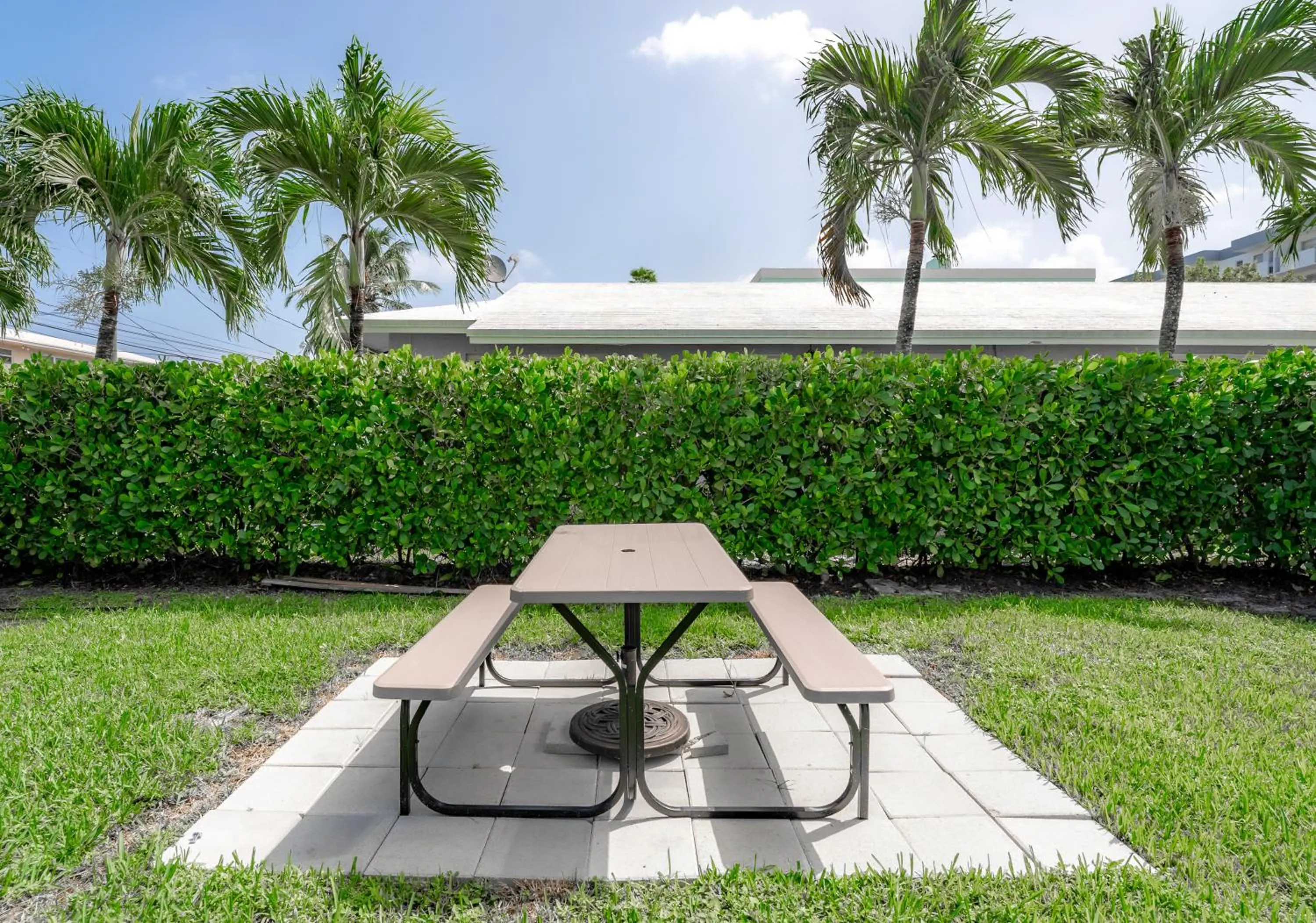 Patio in PRAIA Hotel Hollywood