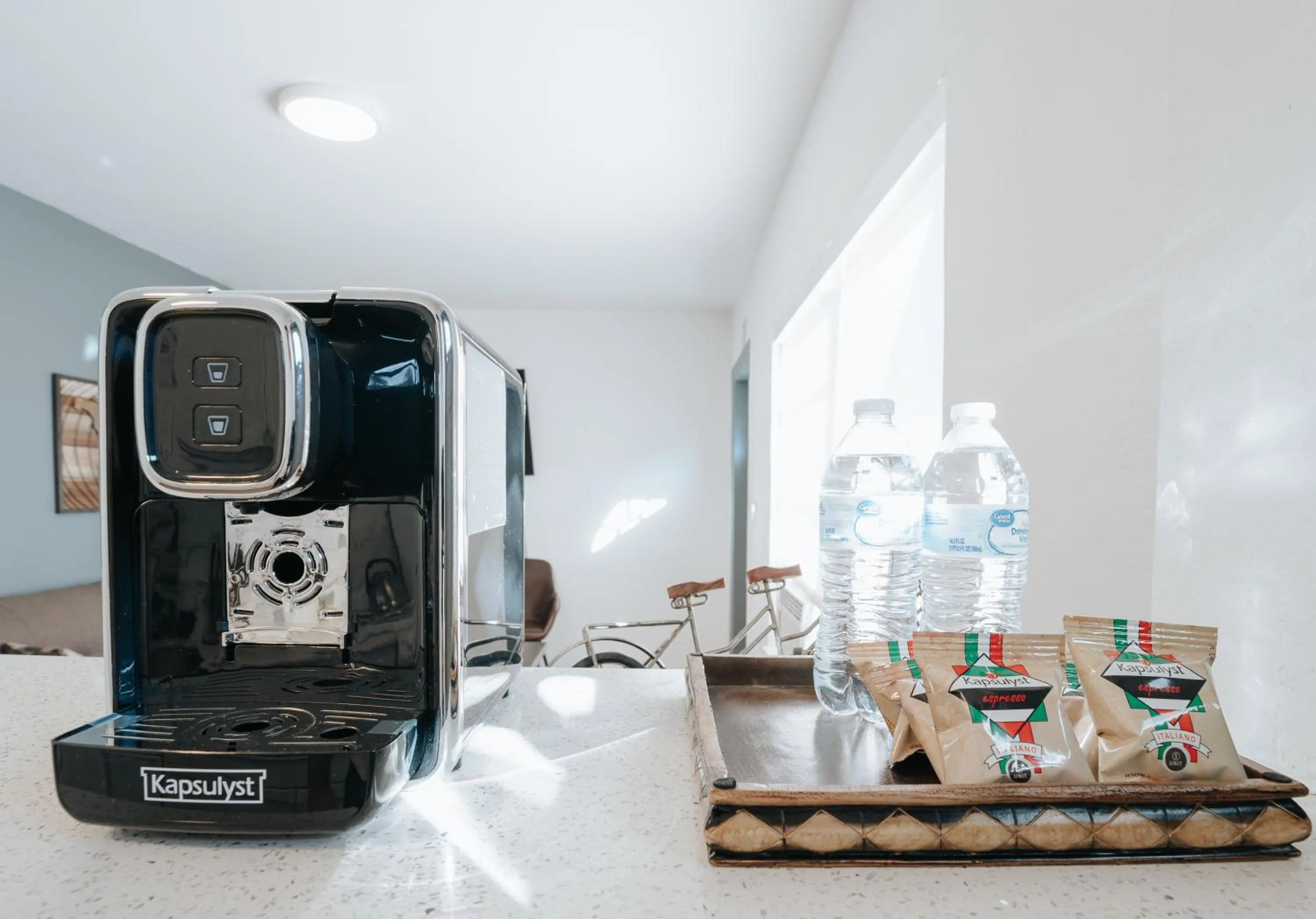 Coffee/tea facilities in PRAIA Hotel Hollywood