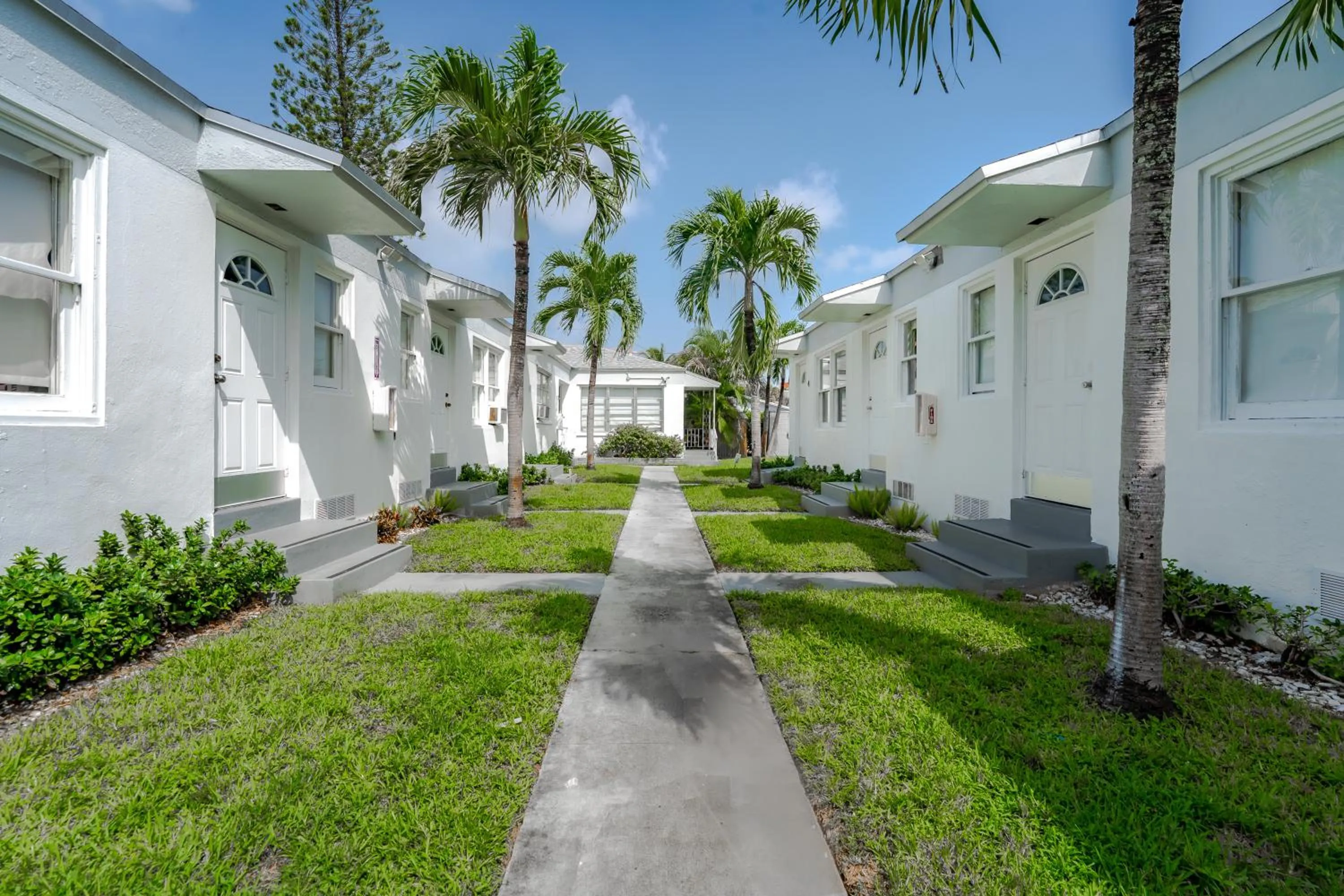 Garden in PRAIA Hotel Hollywood