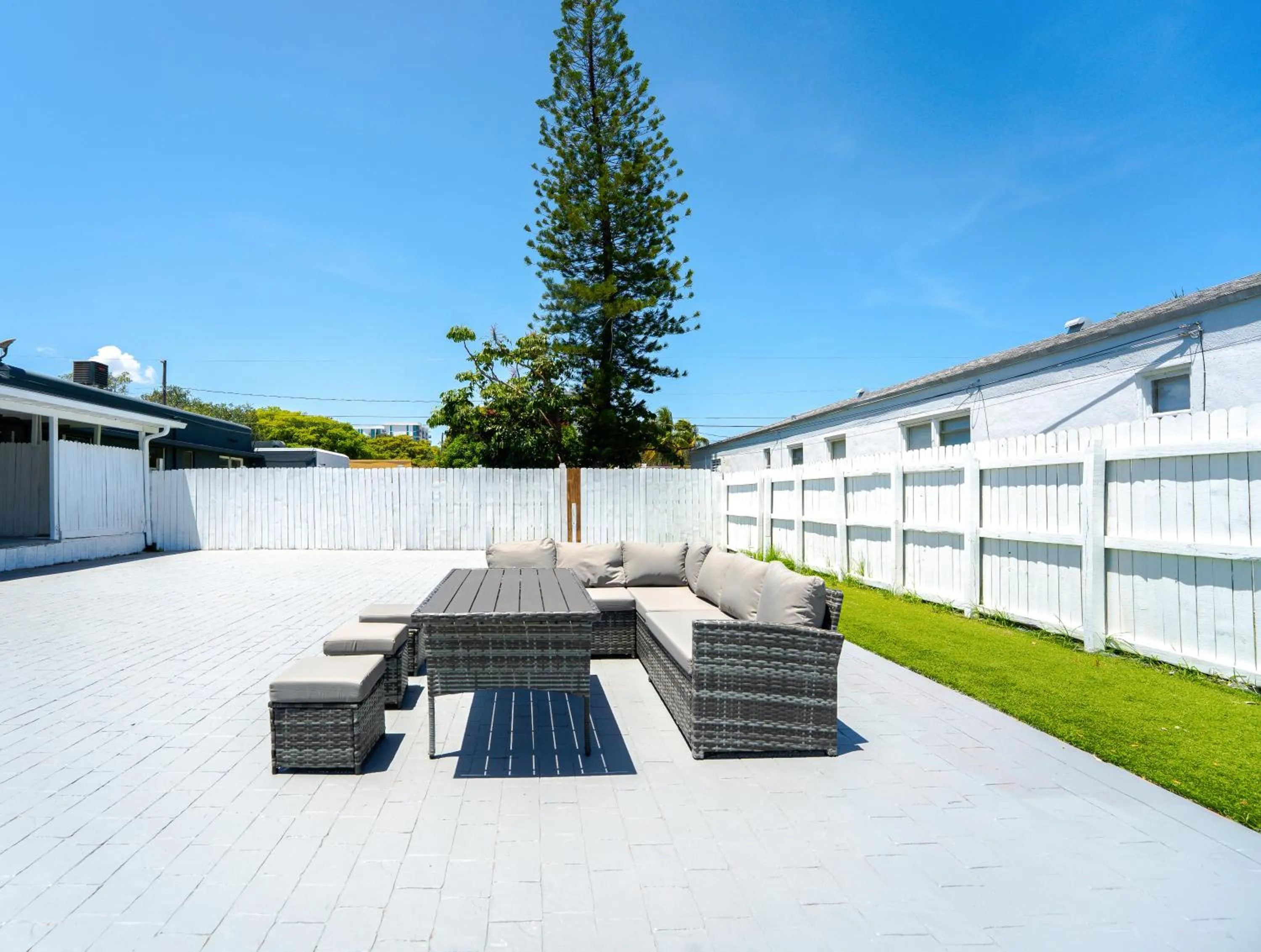 Patio in PRAIA Hotel Hollywood