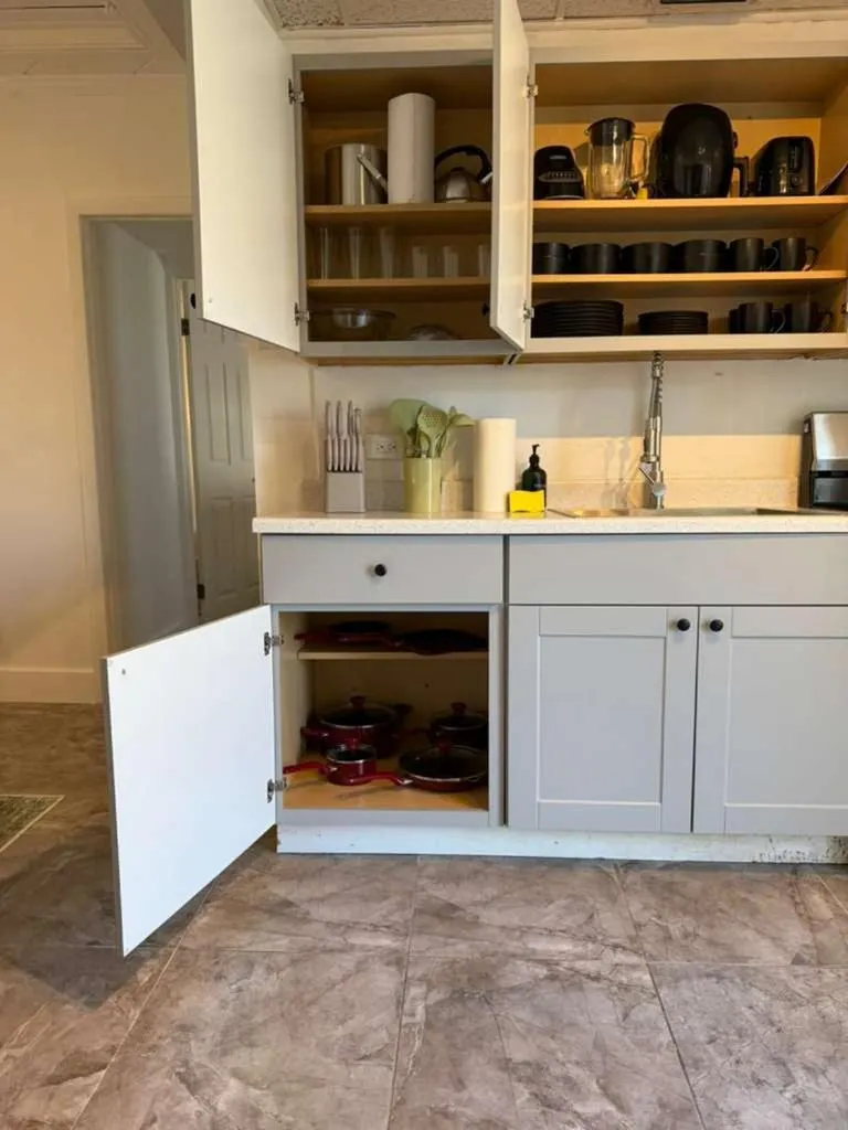 Kitchen or kitchenette in PRAIA Hotel Hollywood