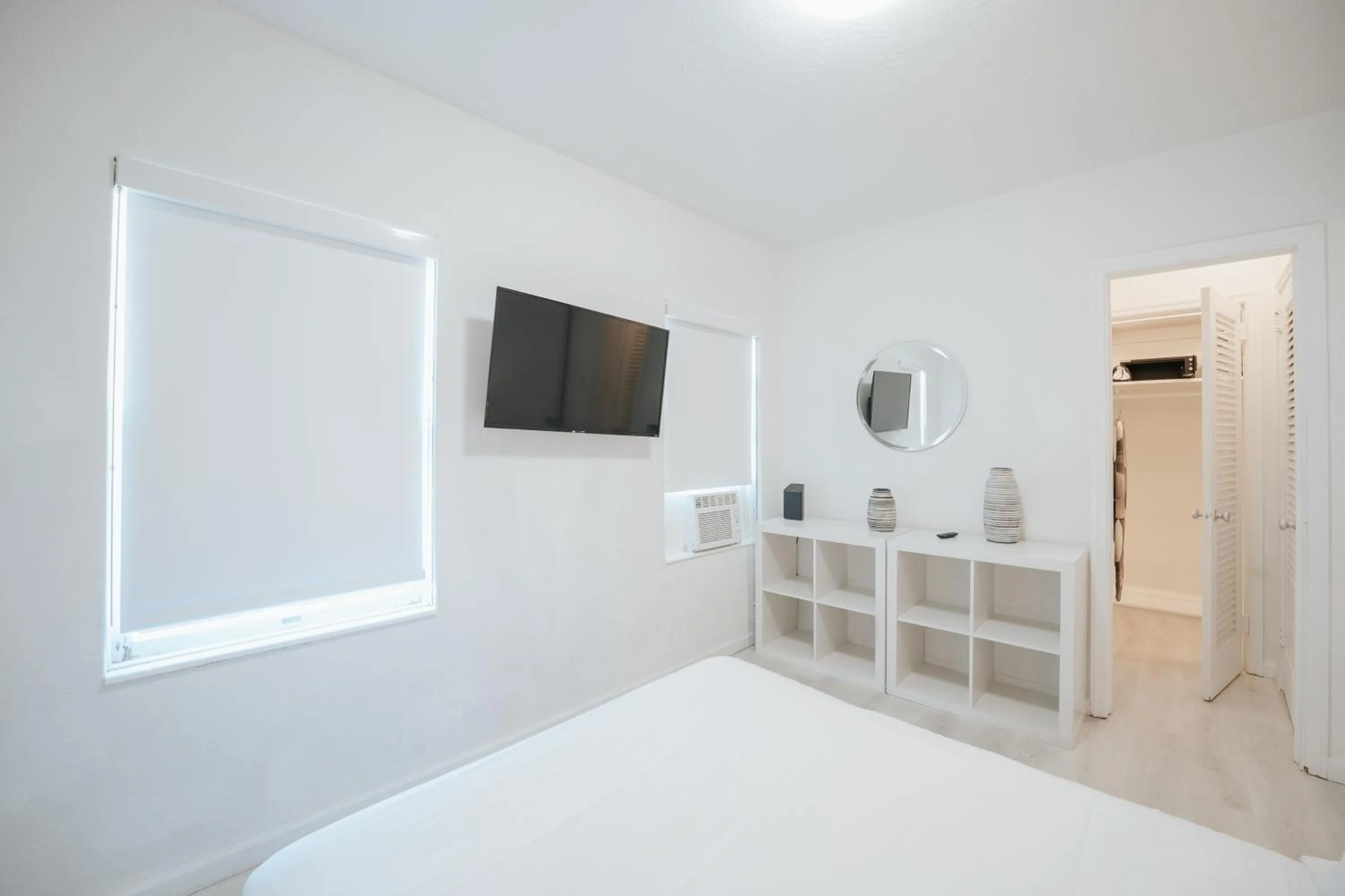 Bed in PRAIA Hotel Hollywood