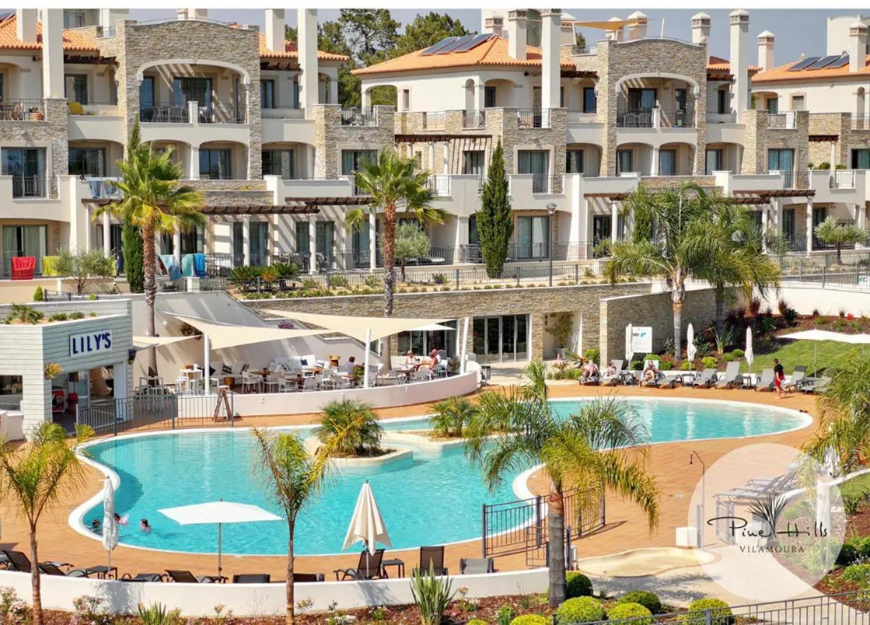 Swimming pool in Pine Hills Resort