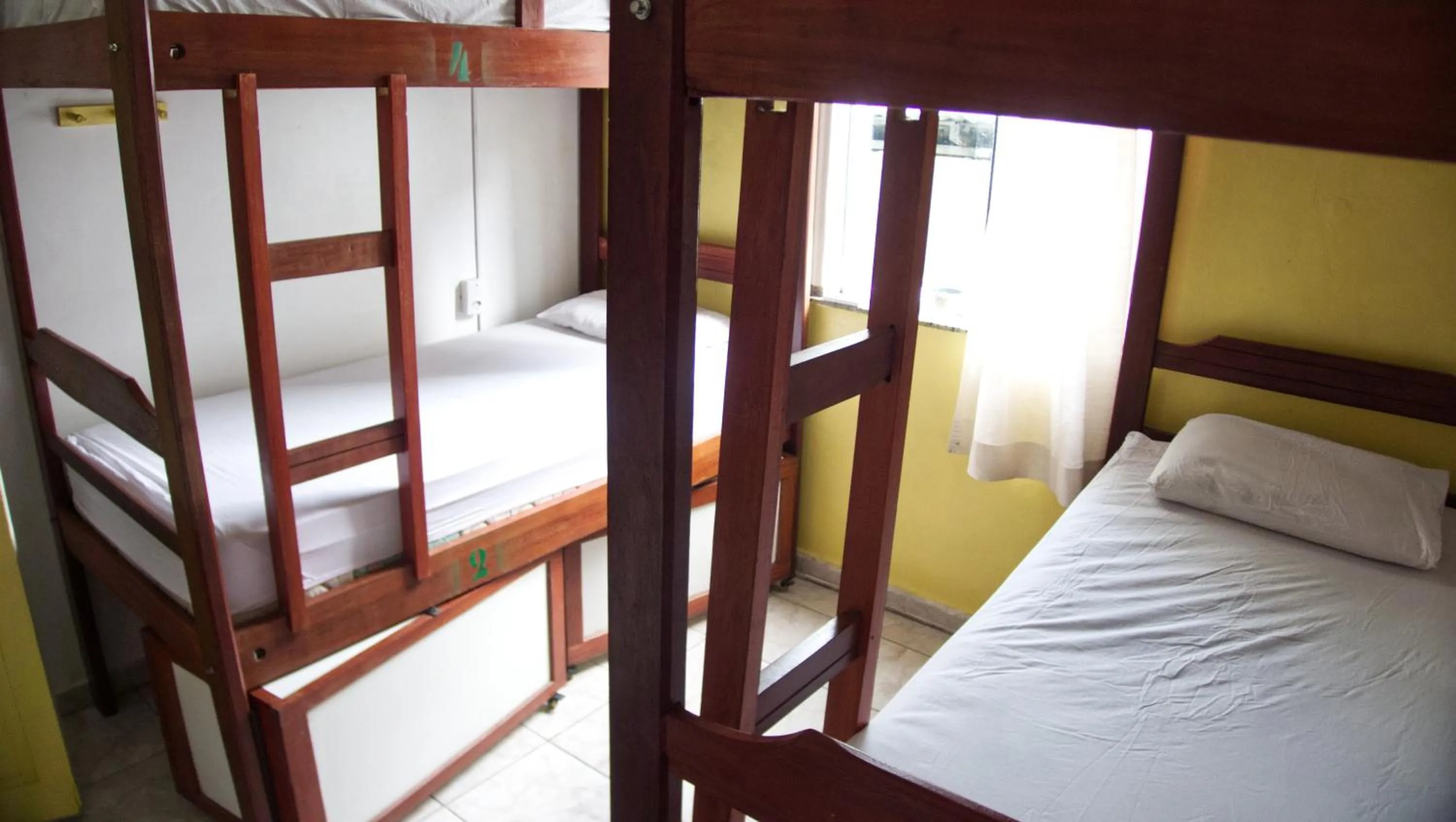 Bed in Belem Hostel