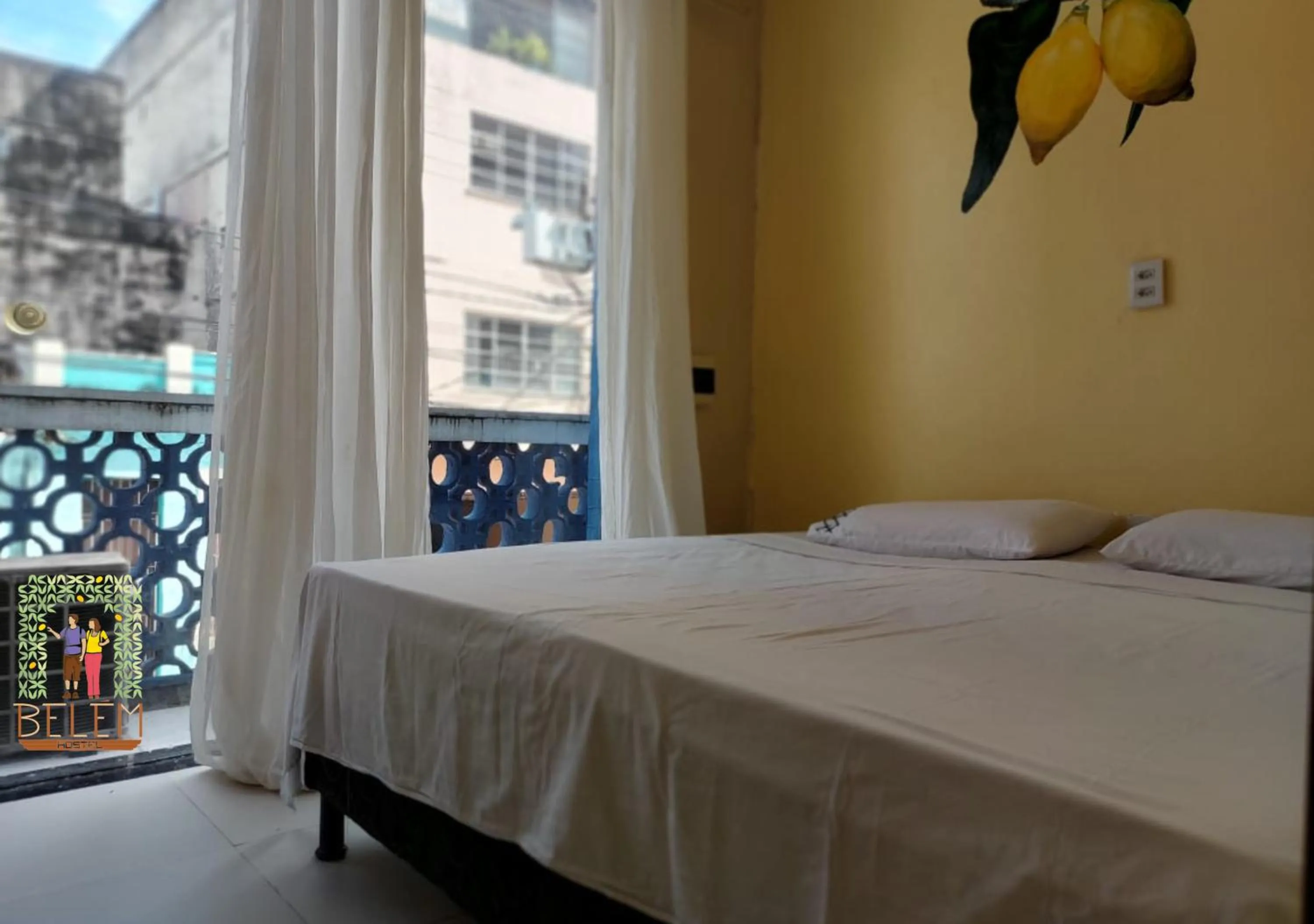 Bed in Belem Hostel