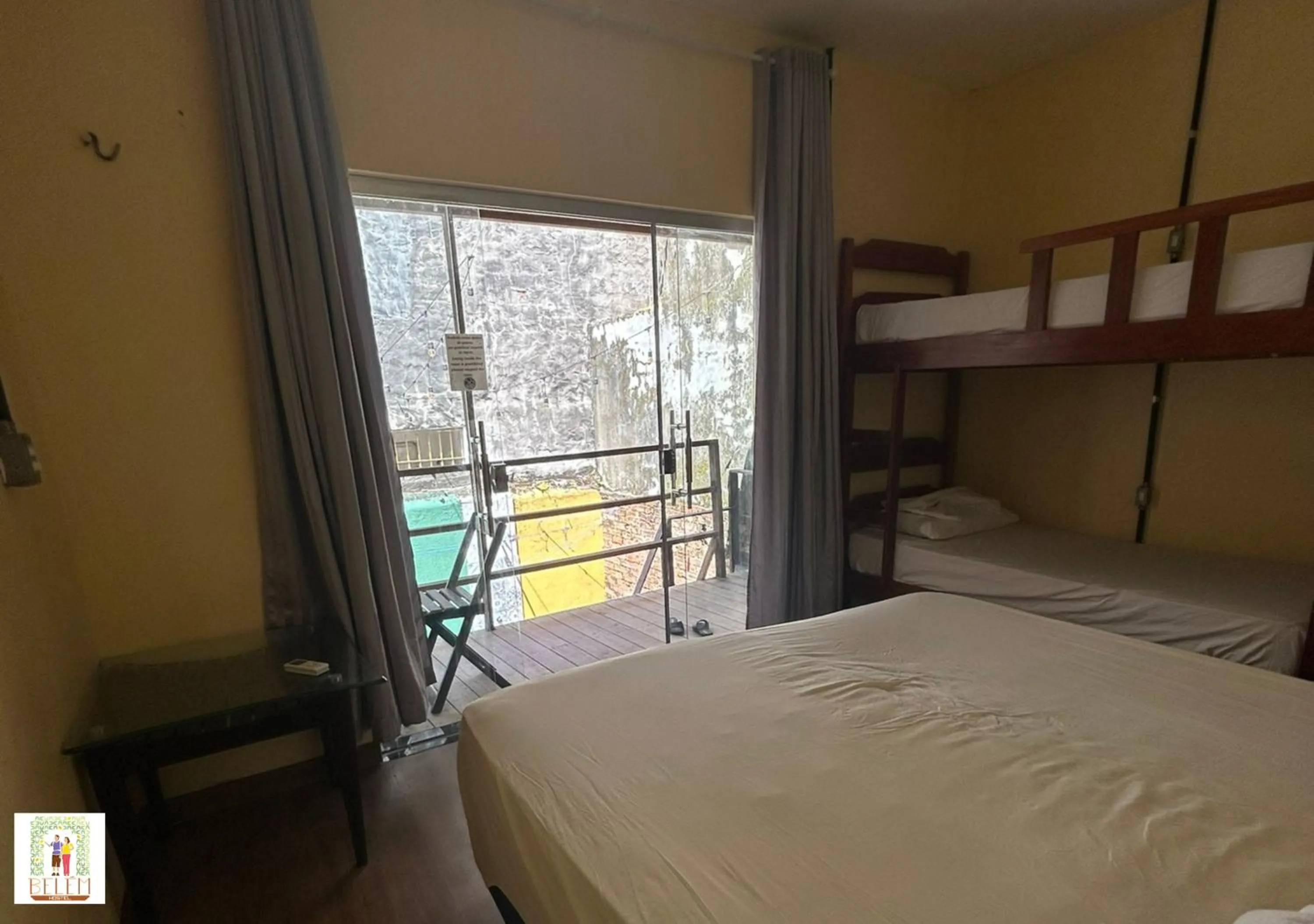 Bed in Belem Hostel