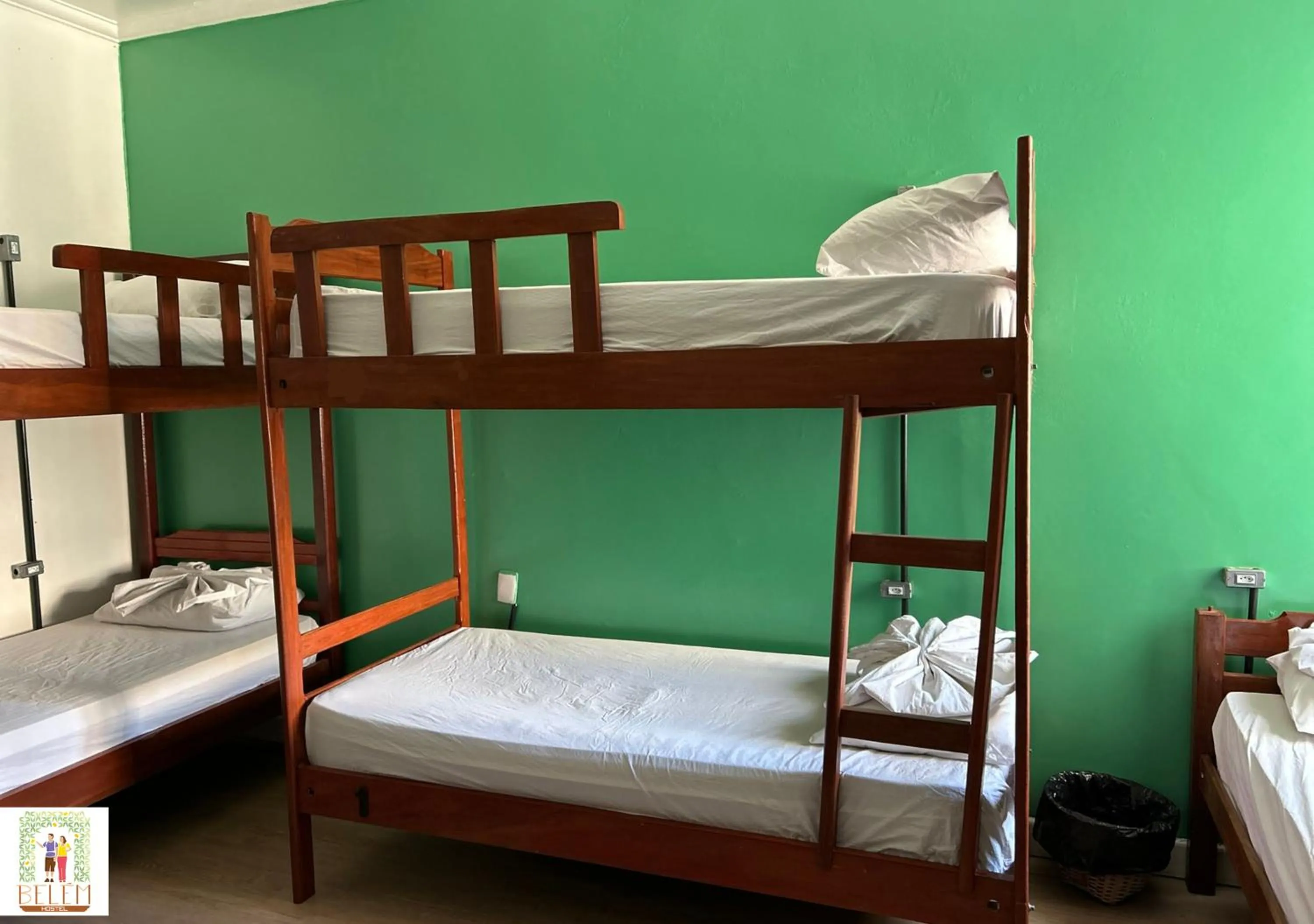 Bed in Belem Hostel