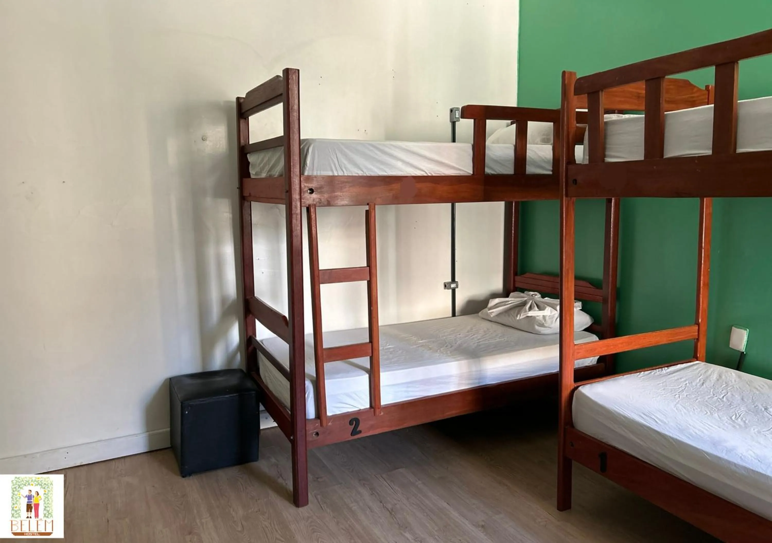 Bed in Belem Hostel