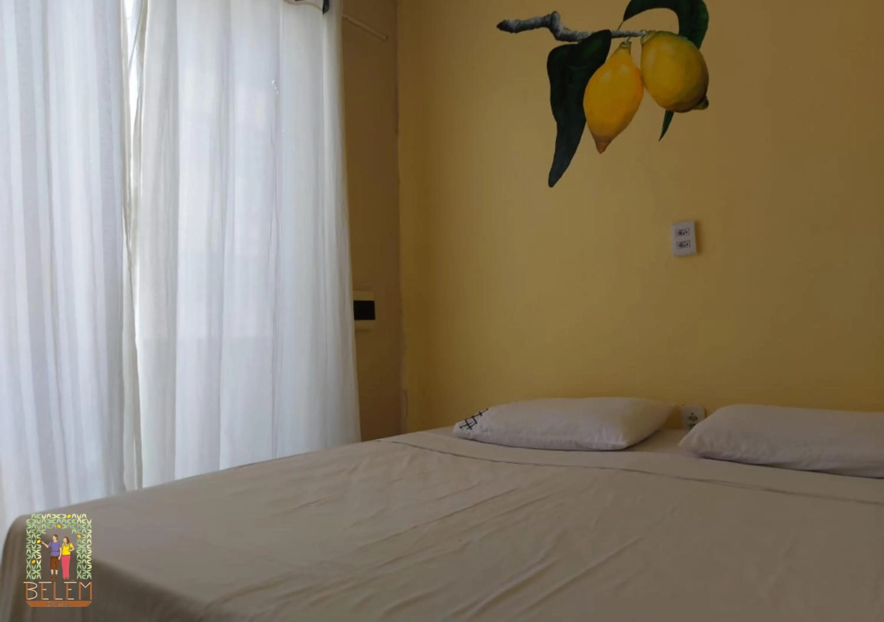 Bed in Belem Hostel