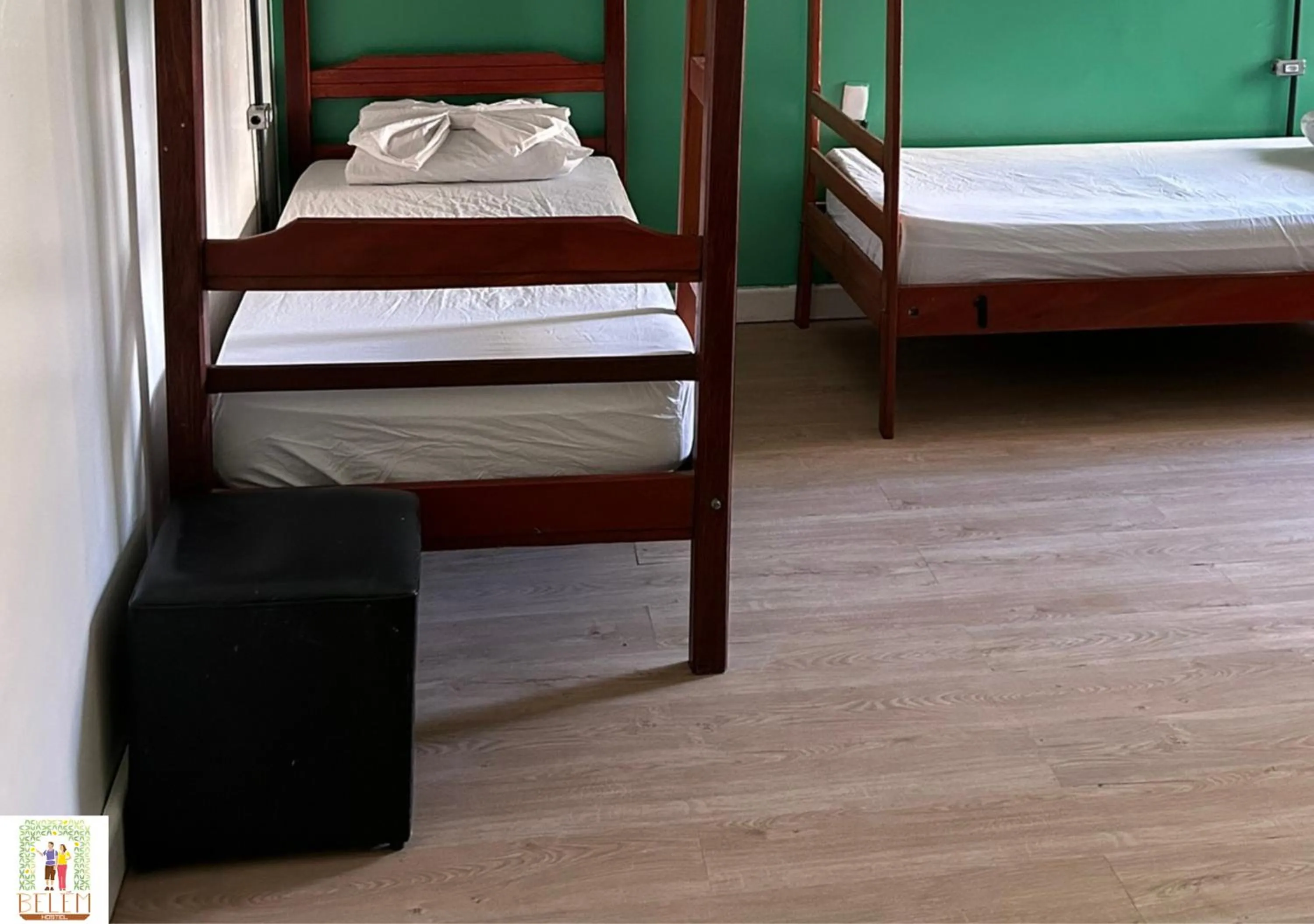 Bed in Belem Hostel