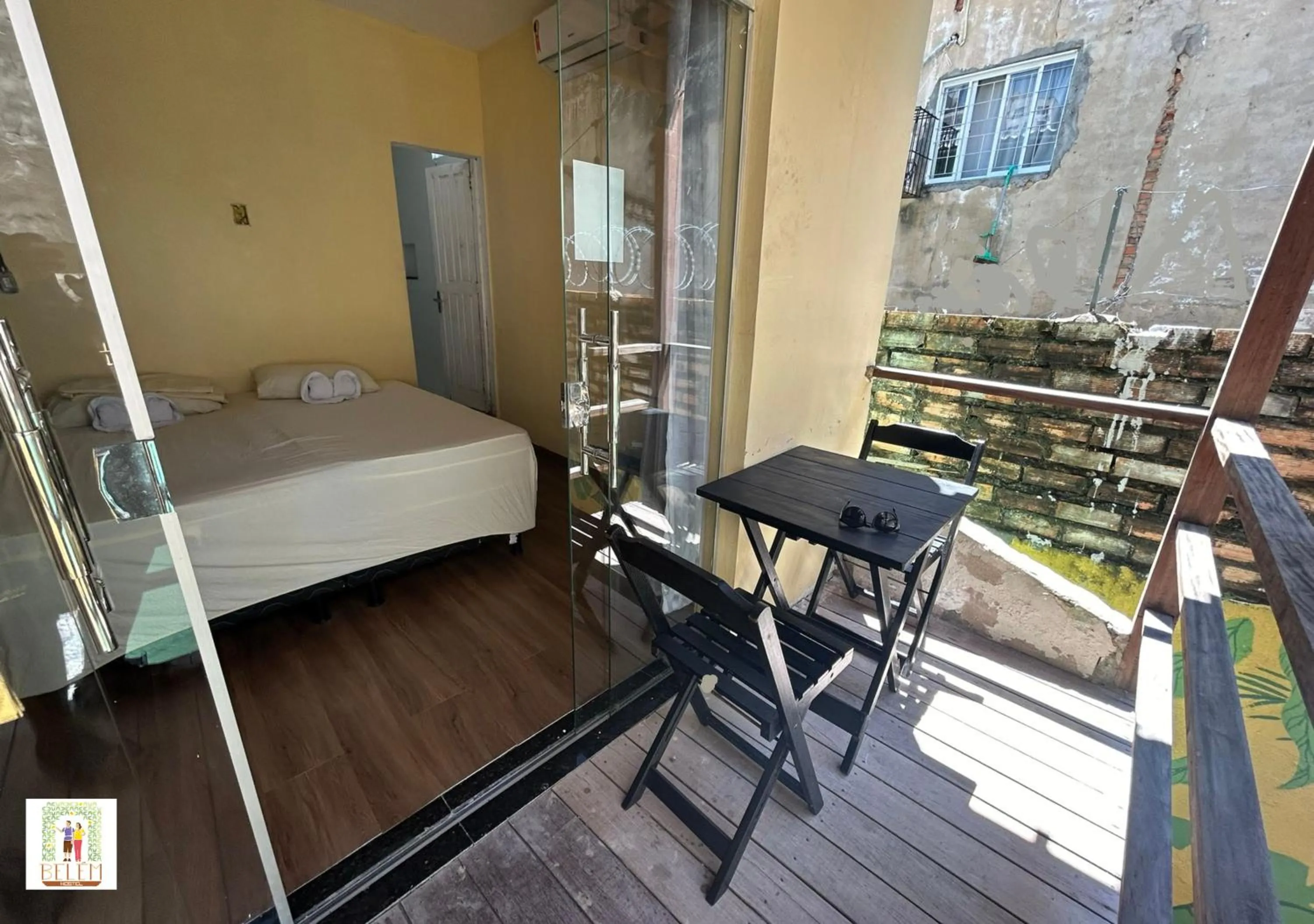 Bed in Belem Hostel