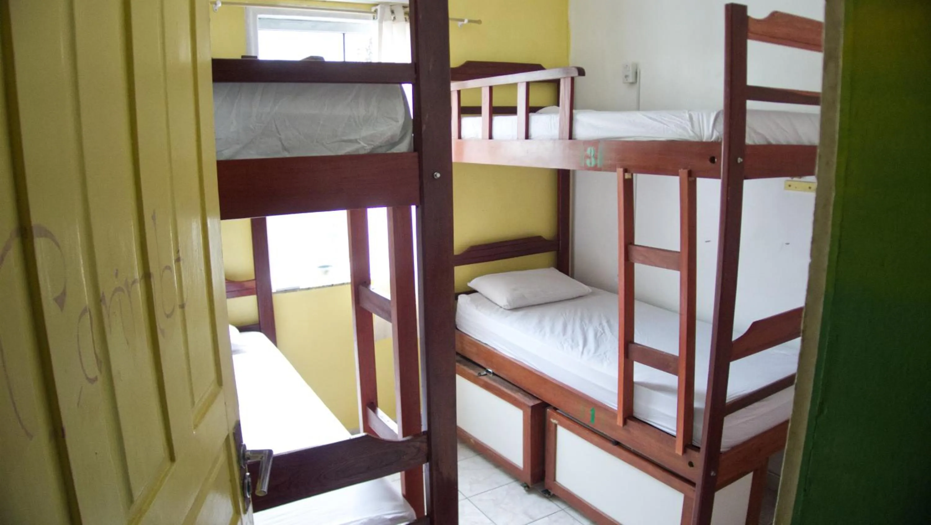 Bed in Belem Hostel