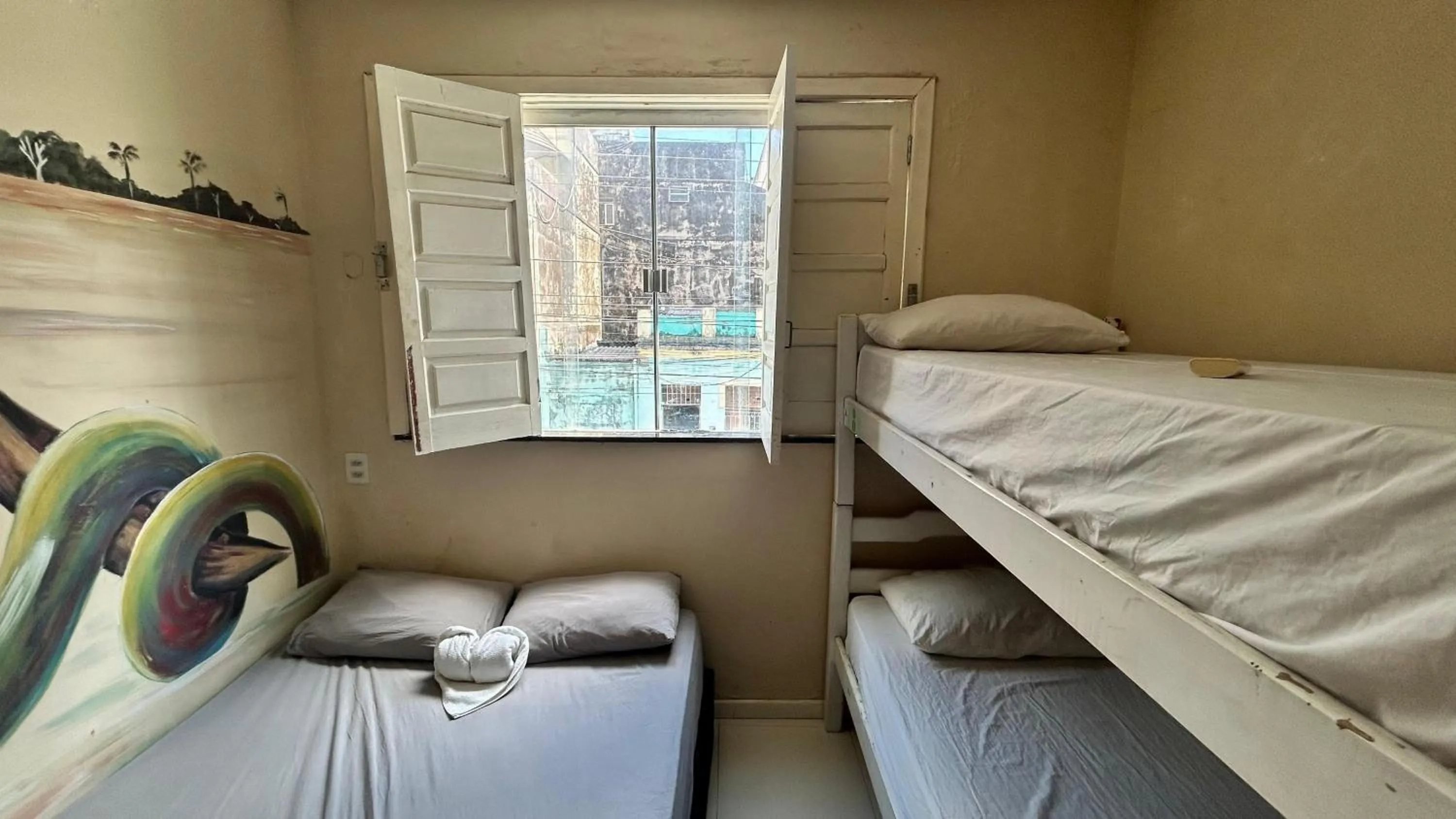 Bed in Belem Hostel