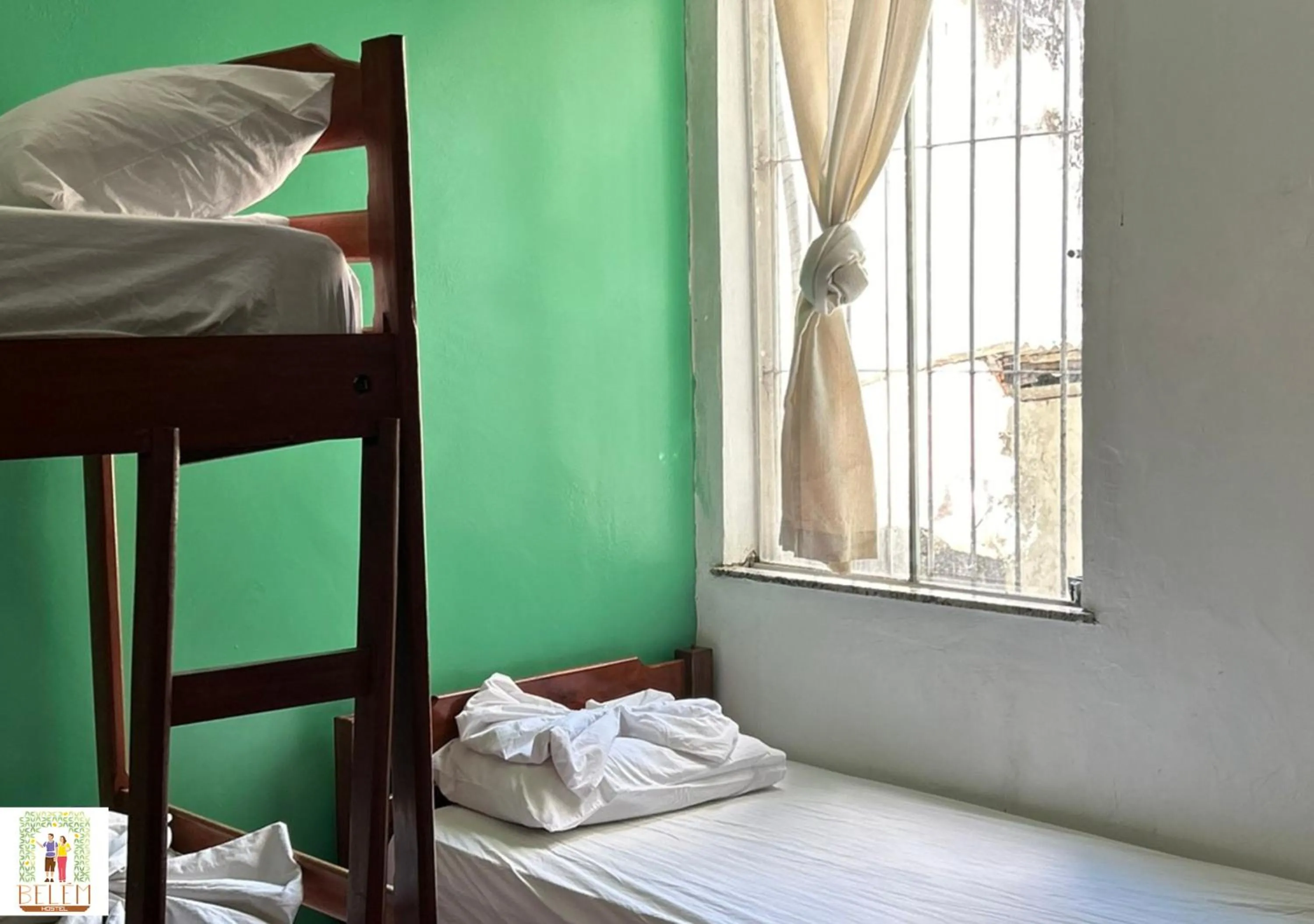 Bed in Belem Hostel