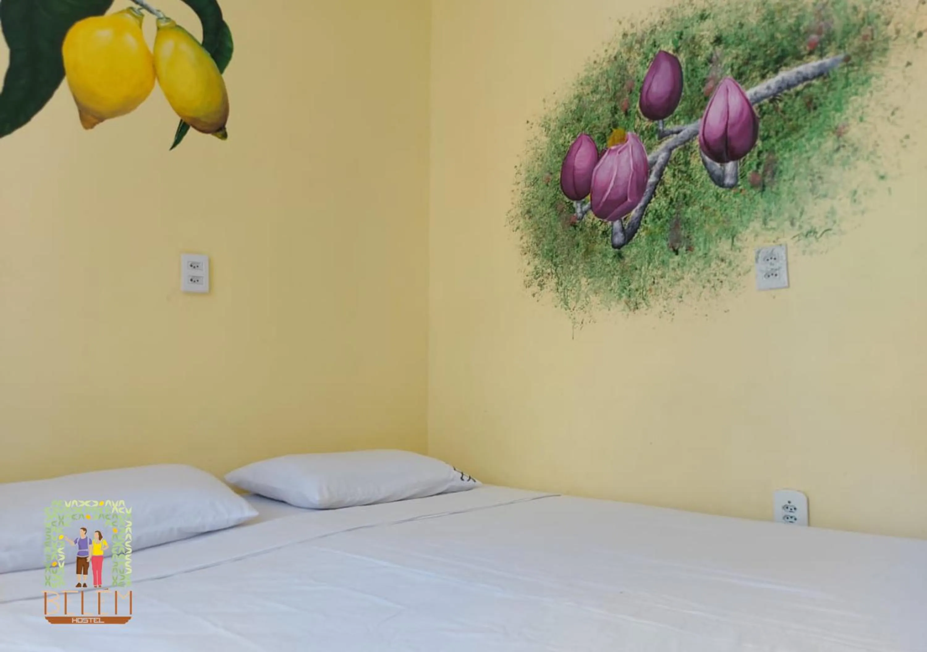 Bed in Belem Hostel