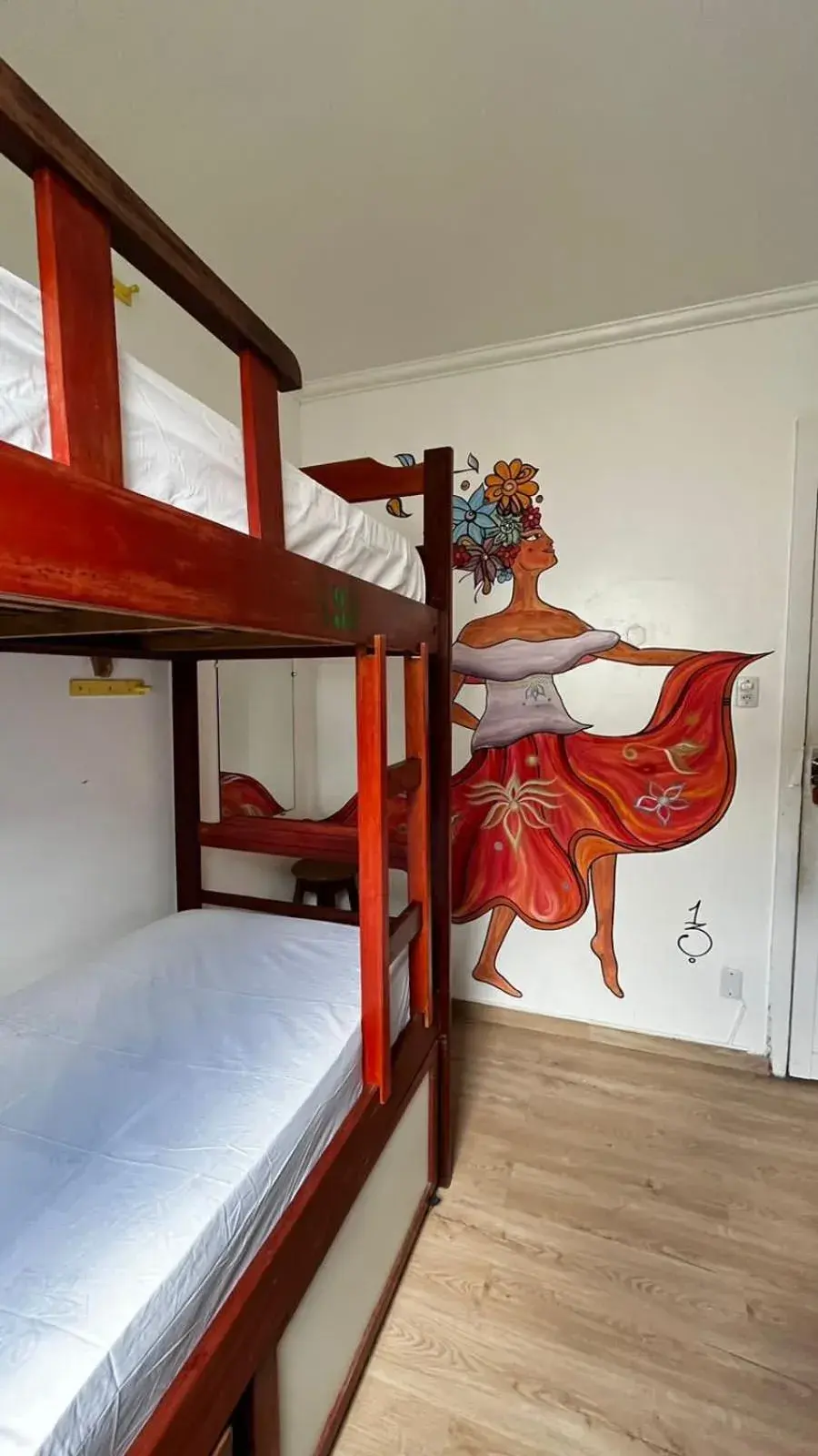 Bed in 4-Bed Female Dormitory Room in Belem Hostel Bed in 4-Bed Female Dormitory Room in Belem Hostel