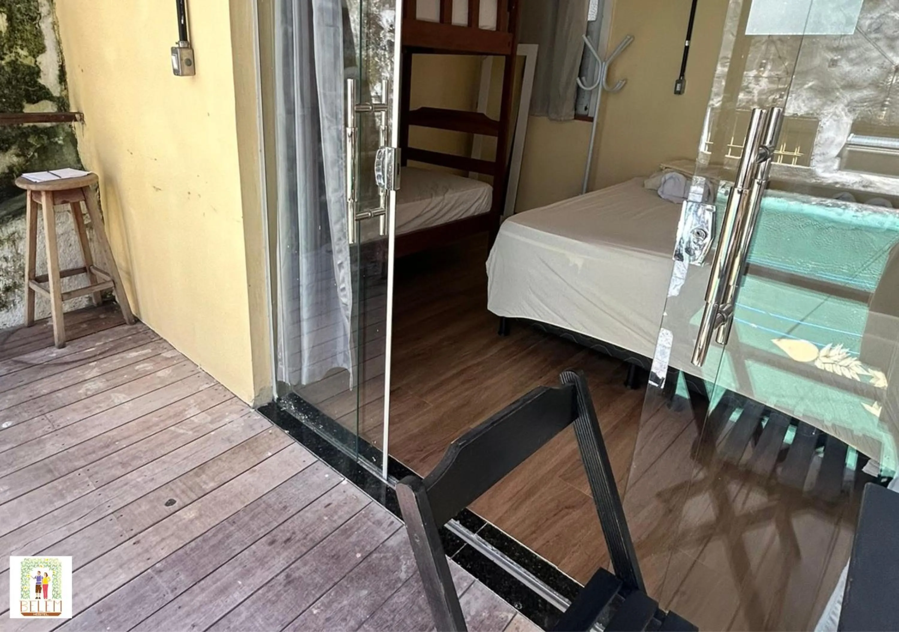 Bed in Belem Hostel