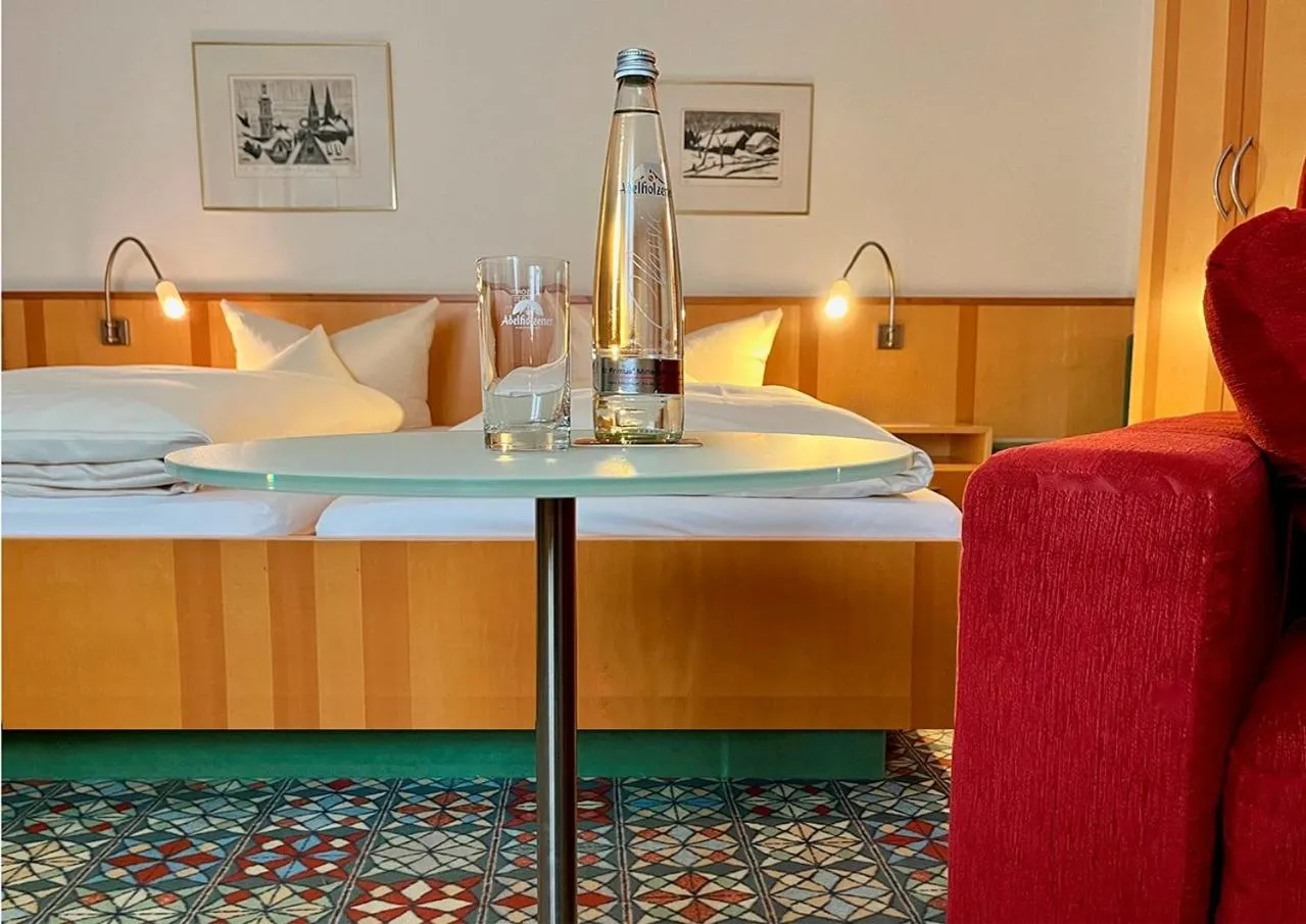 Seating area in Hotel Münchner Hof und Blauer Turm