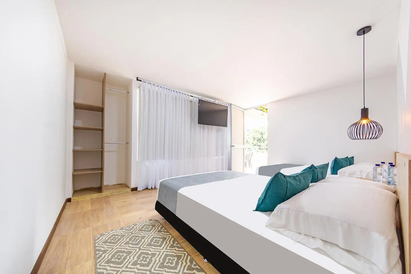 Bed in Ayenda De La Calle Real